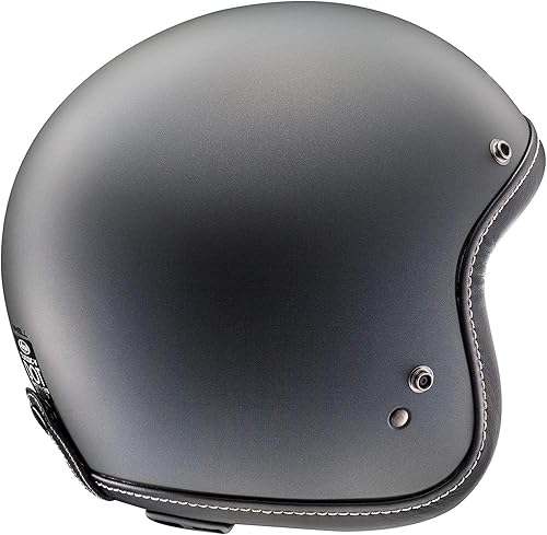 Miniatura 3 de Arai Classic-V Solid '20 - Casco de motocicleta para adultos, color metálico escarcha, talla M