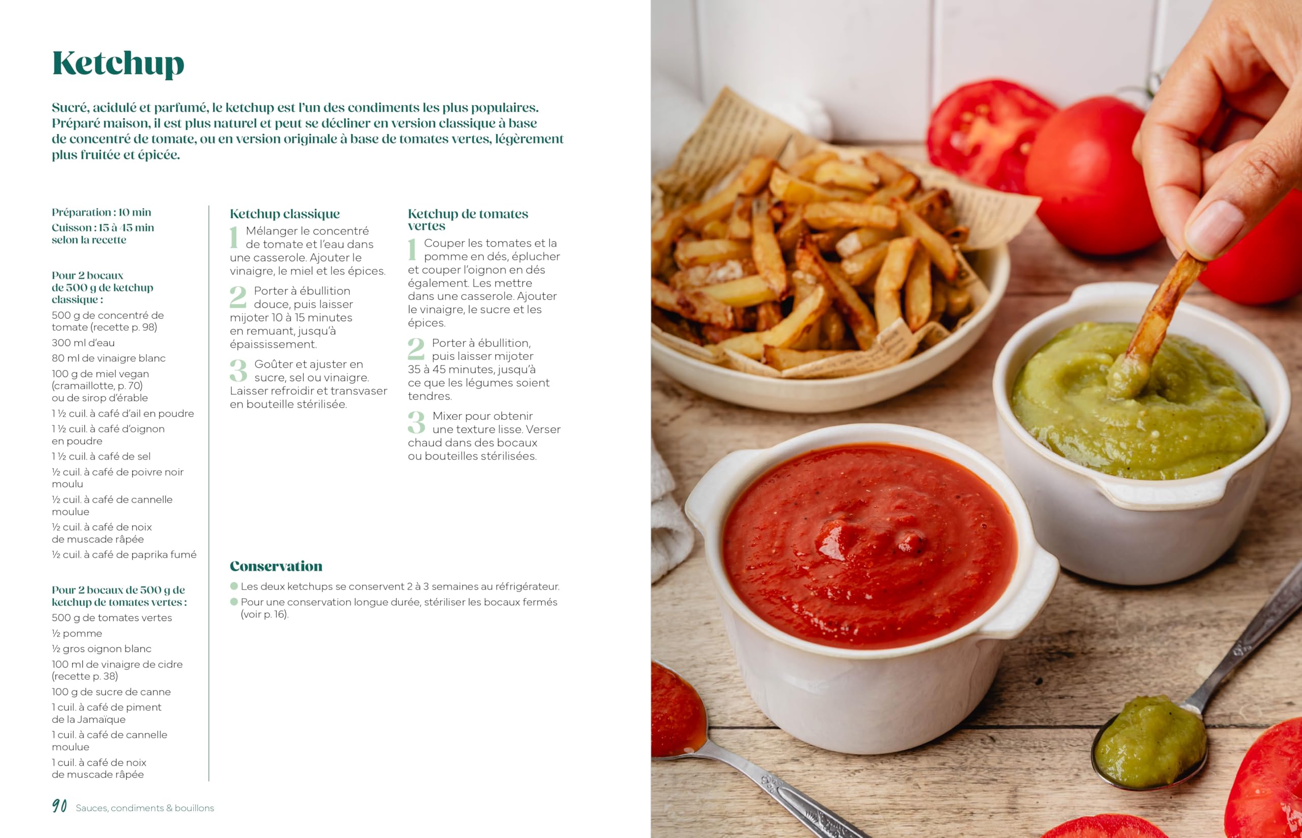 C'est moi qui l'ai fait ! La bible de l'épicerie vegan par @healthyalie: Tous les indispensables du placard vegan