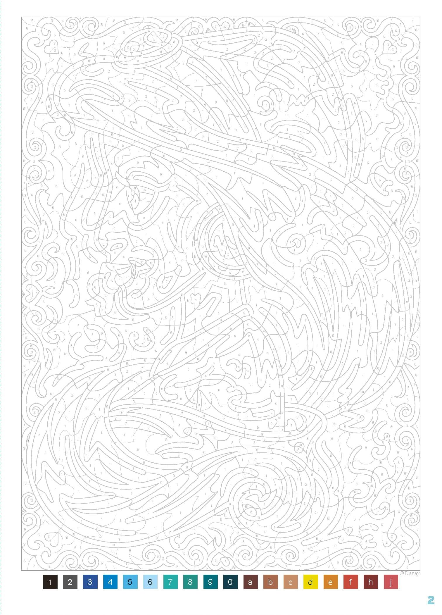 Coloriages mystères - Grands classiques Spécial Portraits