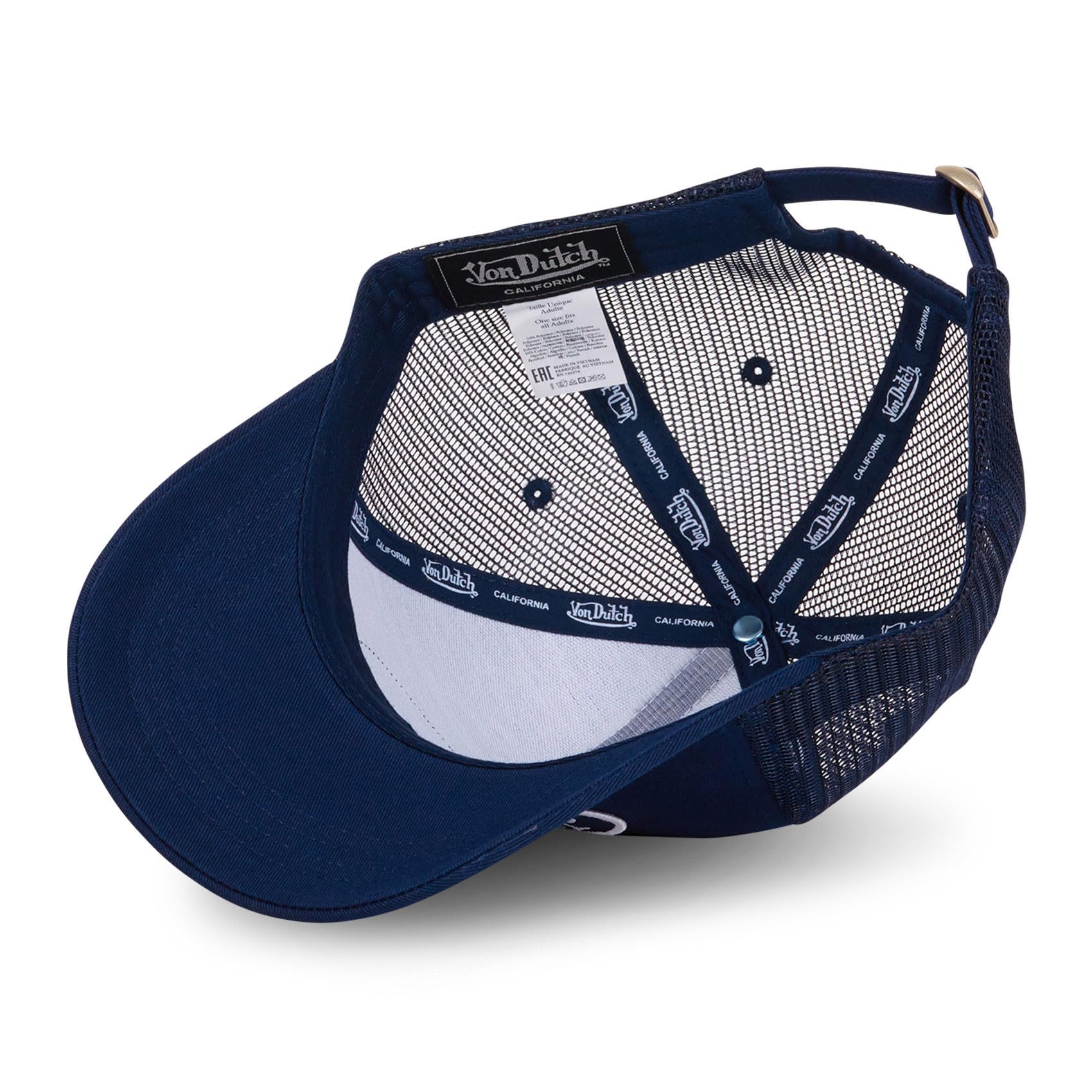 Von Dutch Casquette Baseball avec Filet Adulte Patch brodé LOFB Miami