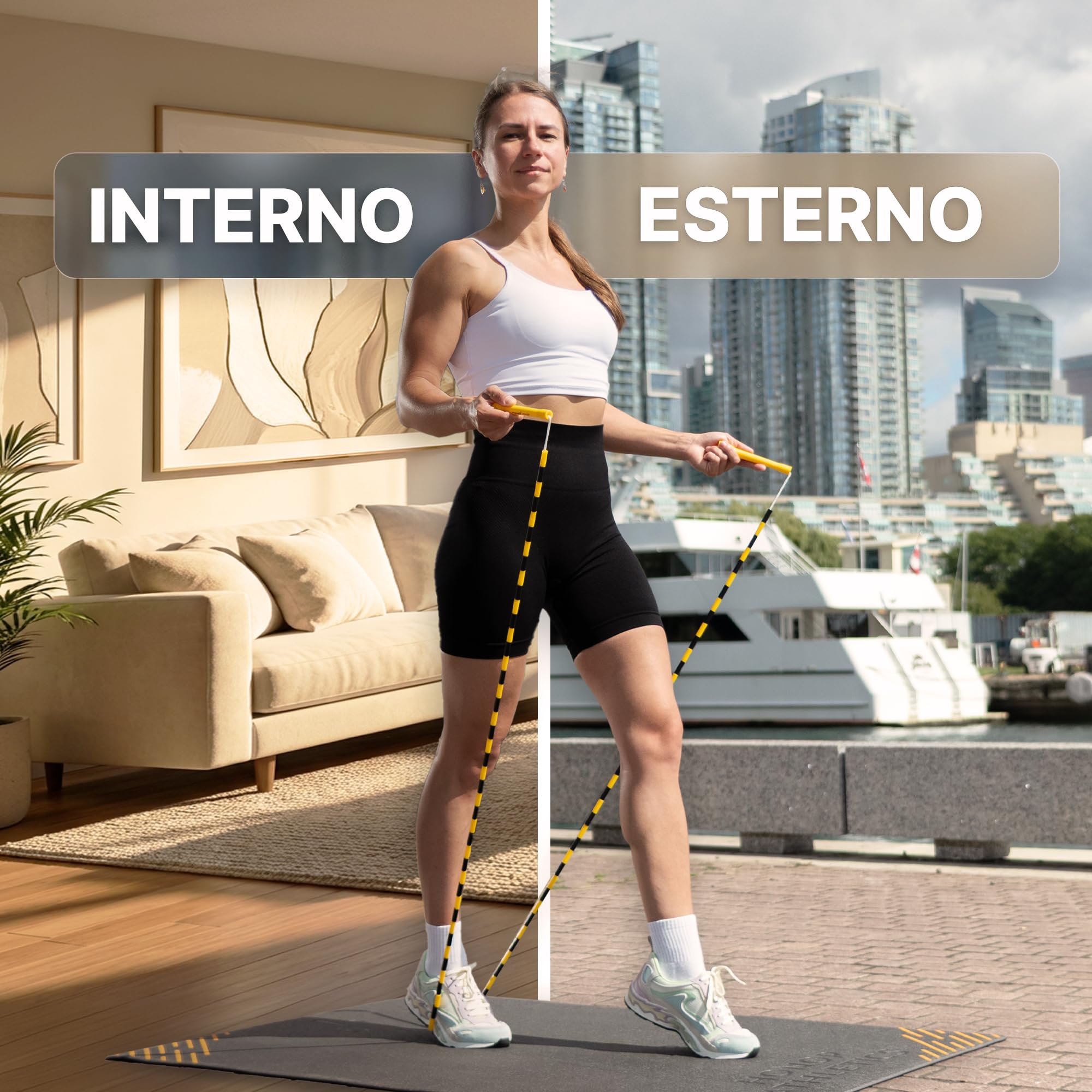 Honor Athletics 2.0 Corda per saltare con perline – Regolabile con impugnature infrangibili & perline antiurto infrangibili per un allenamento fitness migliore
