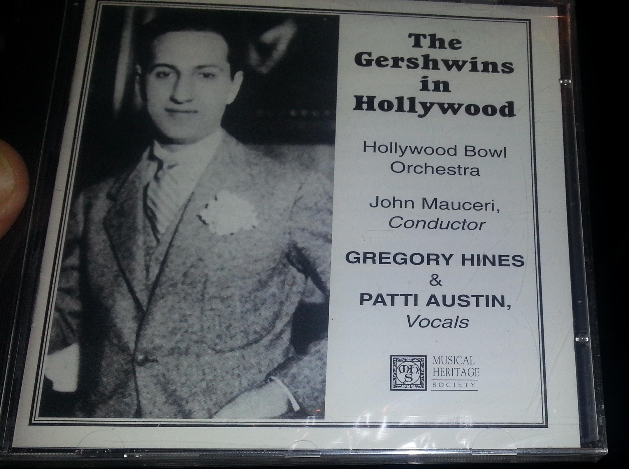 The Gershwins In Hollywood [Audio CD]