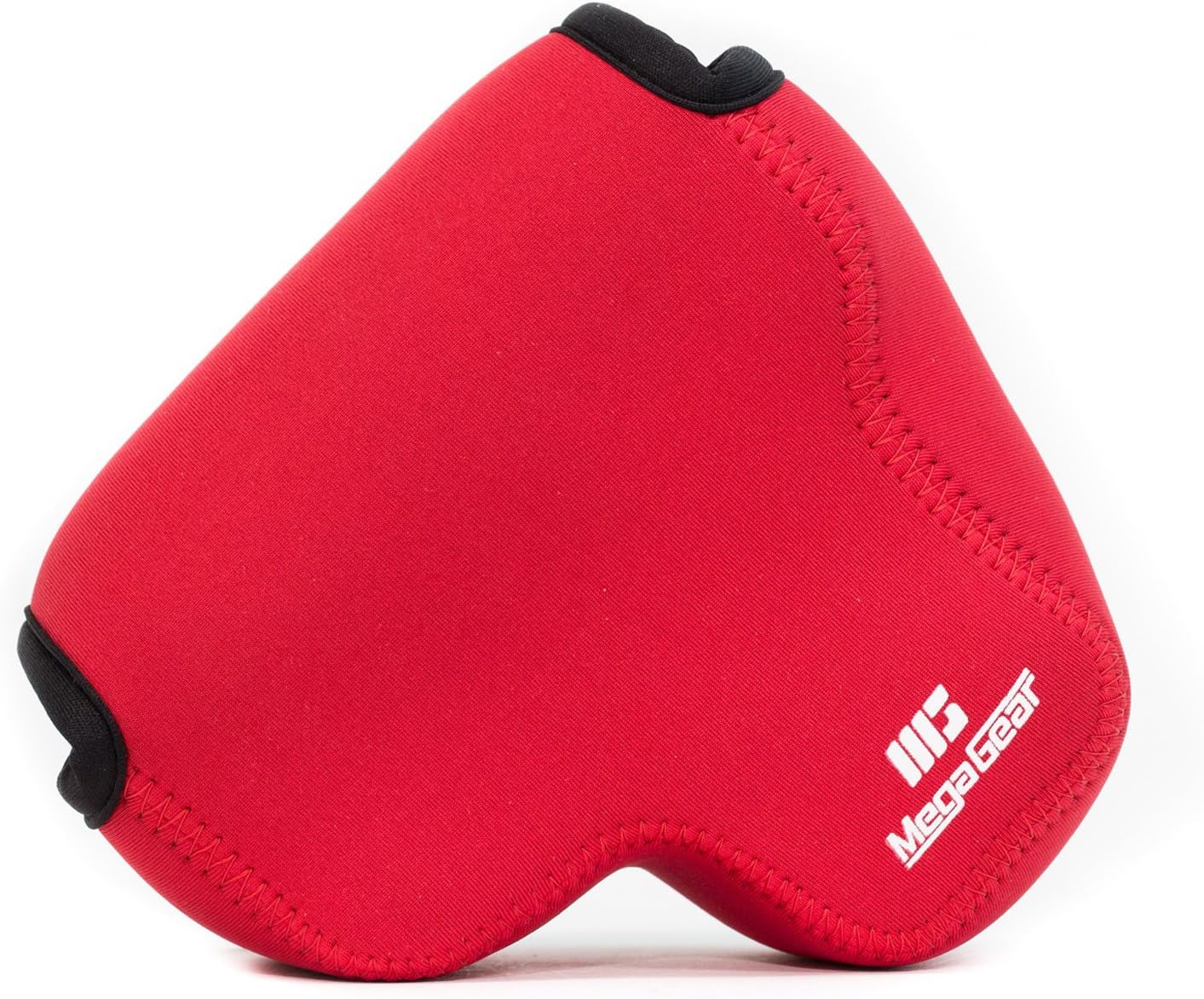 Product Deal MegaGear ''Ultra Light'' Neoprene Camera Case Bag with Carabiner for Canon PowerShot SX60 HS Digital Camera (Red)