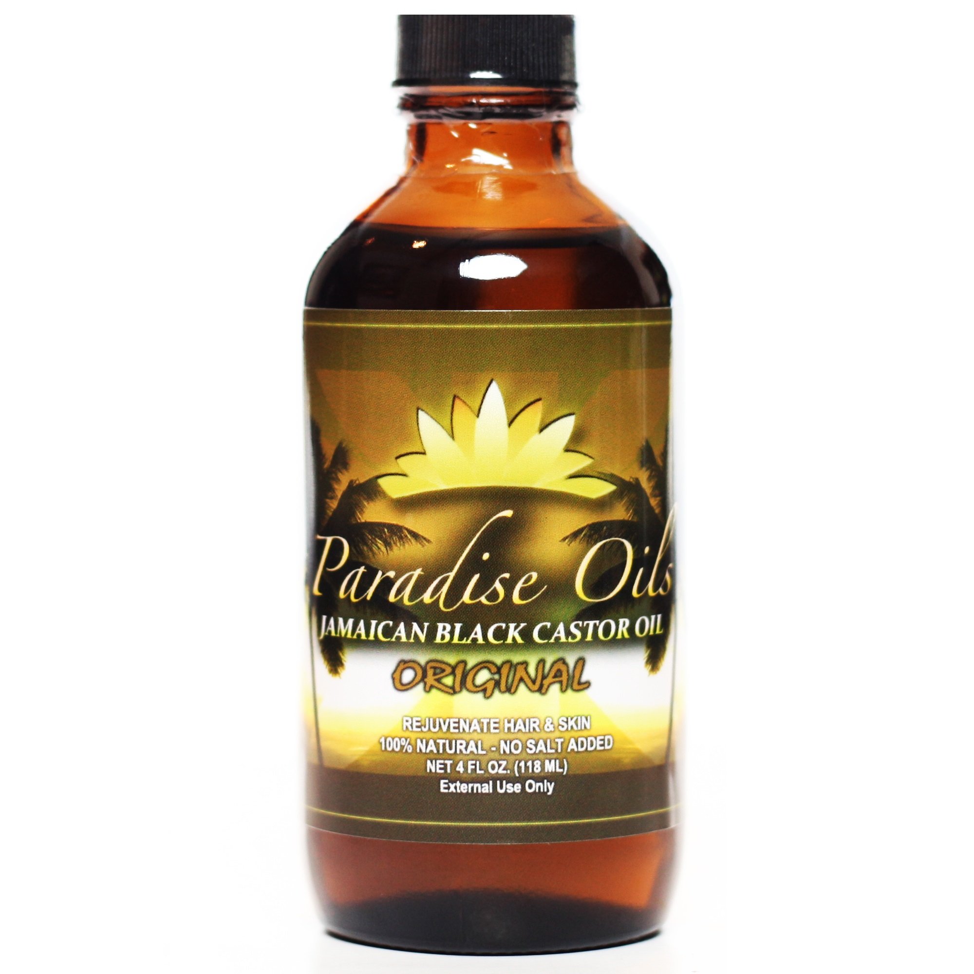 Jamaican Black Castor Oil Original - 4oz by Paradise Oils
