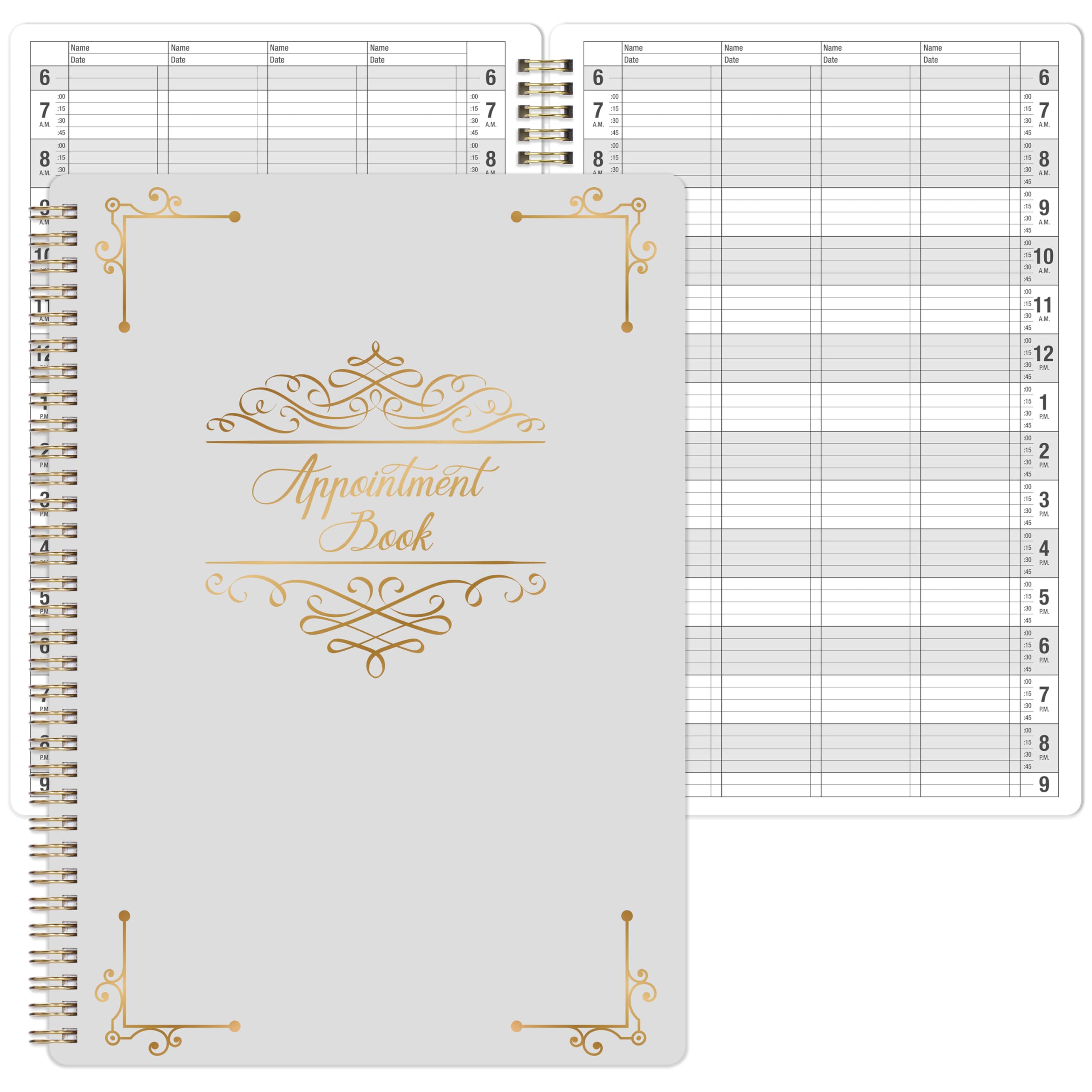 Appointment Book – Undated Salon Appointment Book