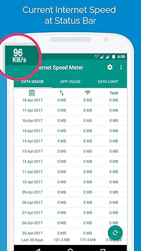 Internet Speed Meter