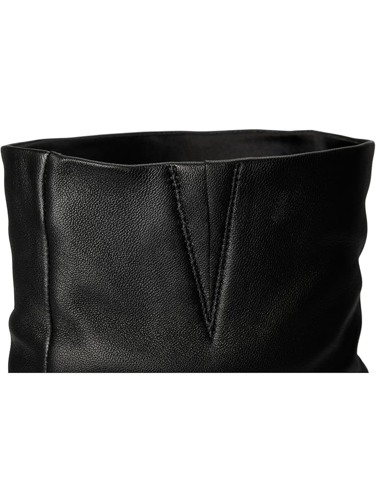 Black Michael Kors Dawn Heeled Boots