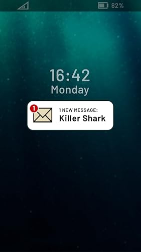 Killer Shark Prank Call + Messages & Game!