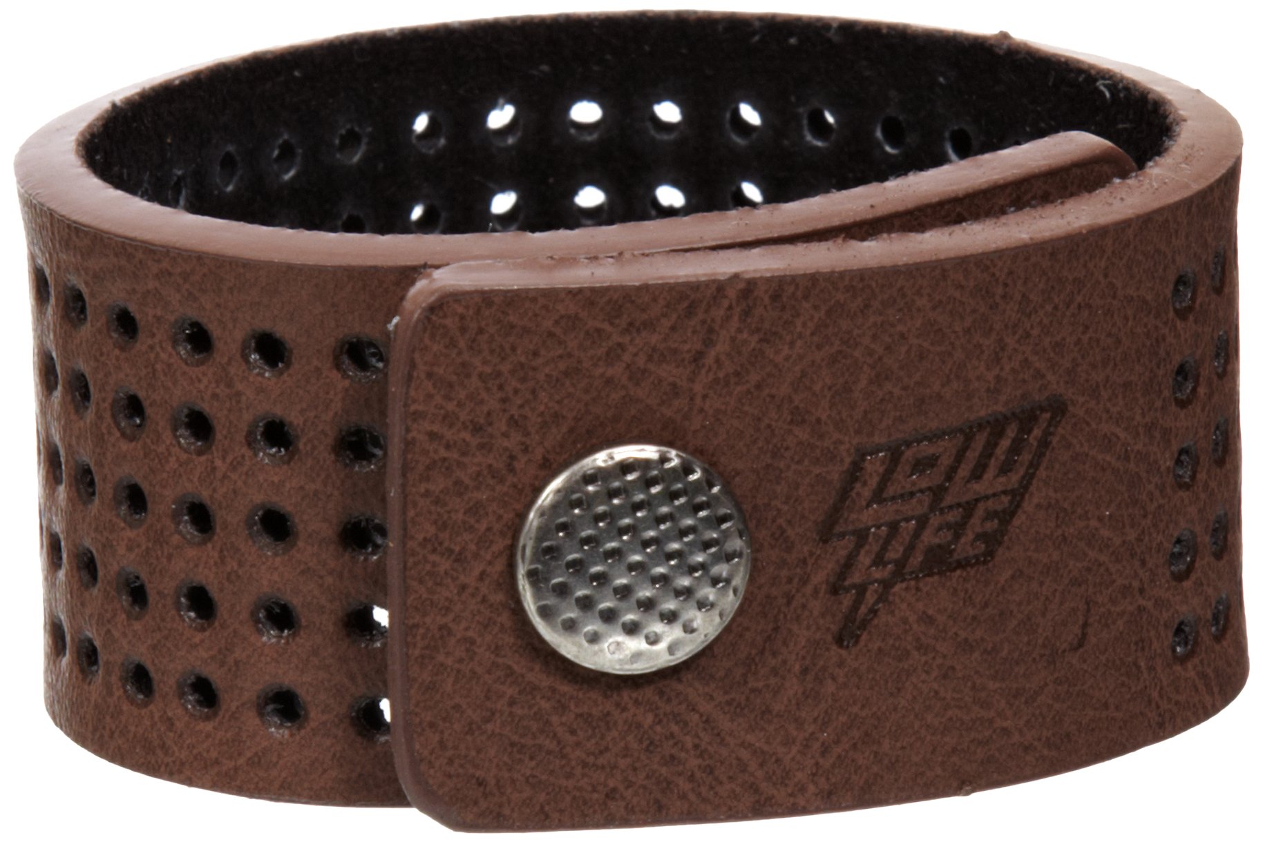 Lowlife/Low Life Clyde Wristband Brown