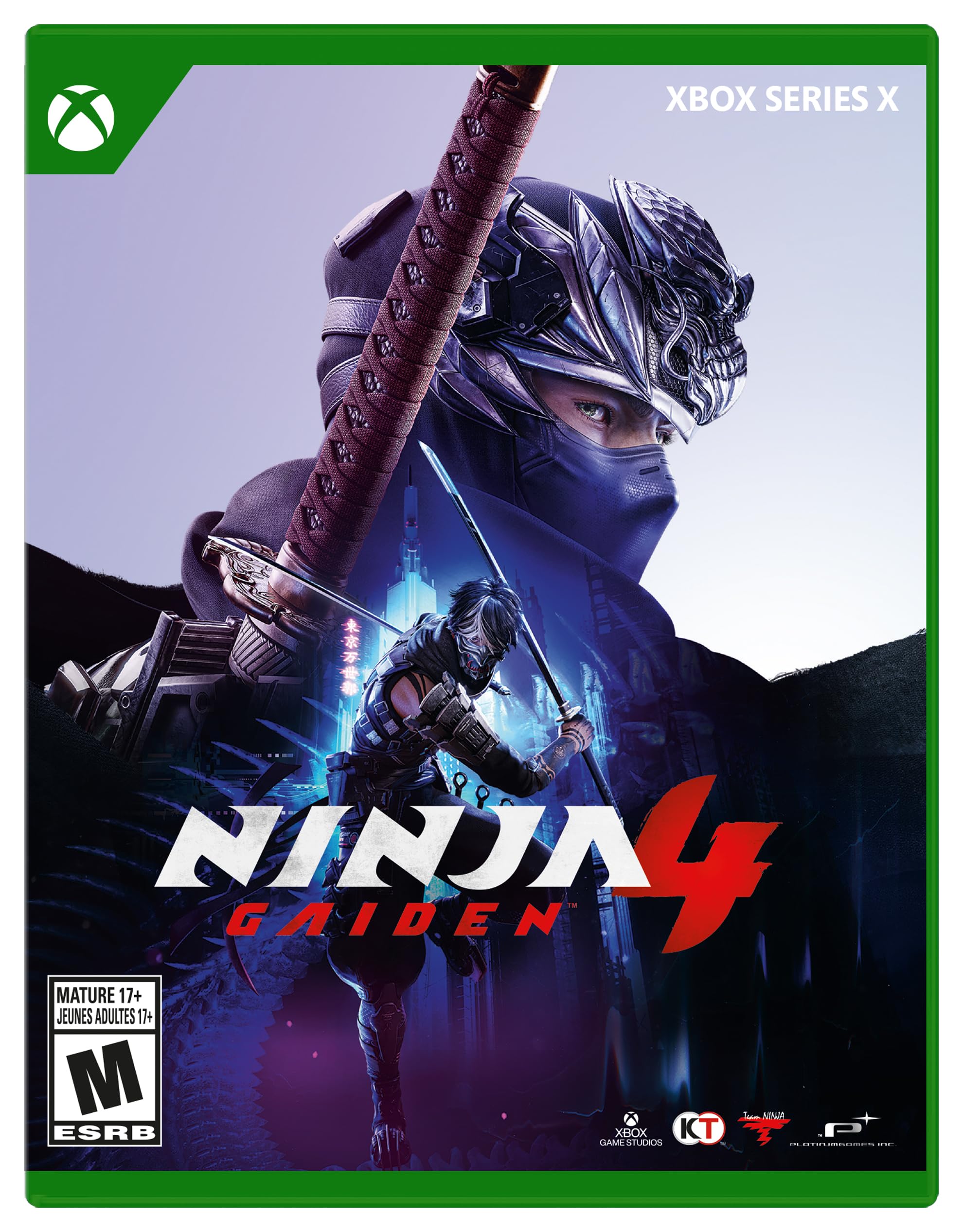 NINJA GAIDEN 4 – Standard Edition – Xbox Series X