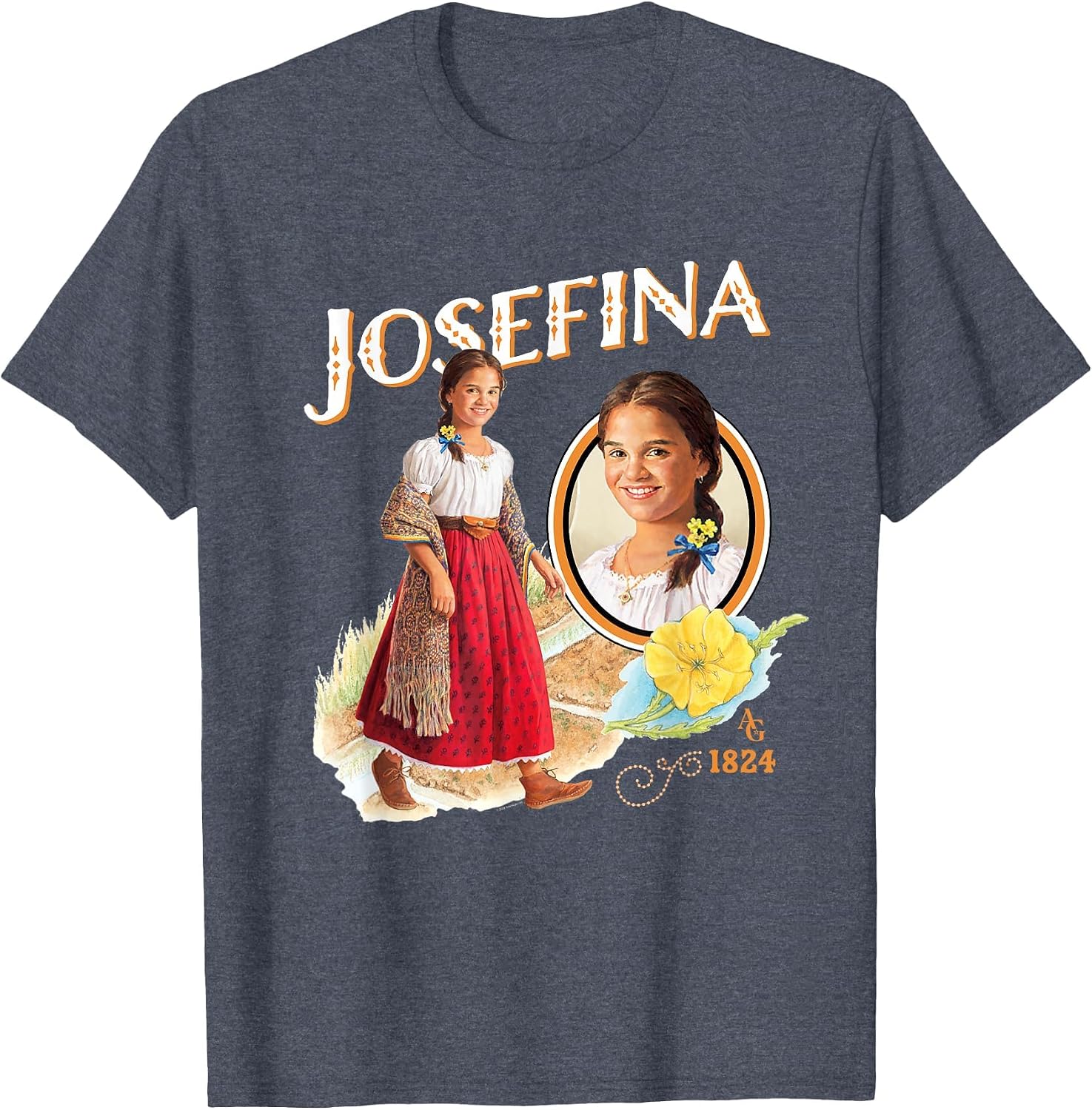 American Girl - Josefina Montoya 1824 T-Shirt
