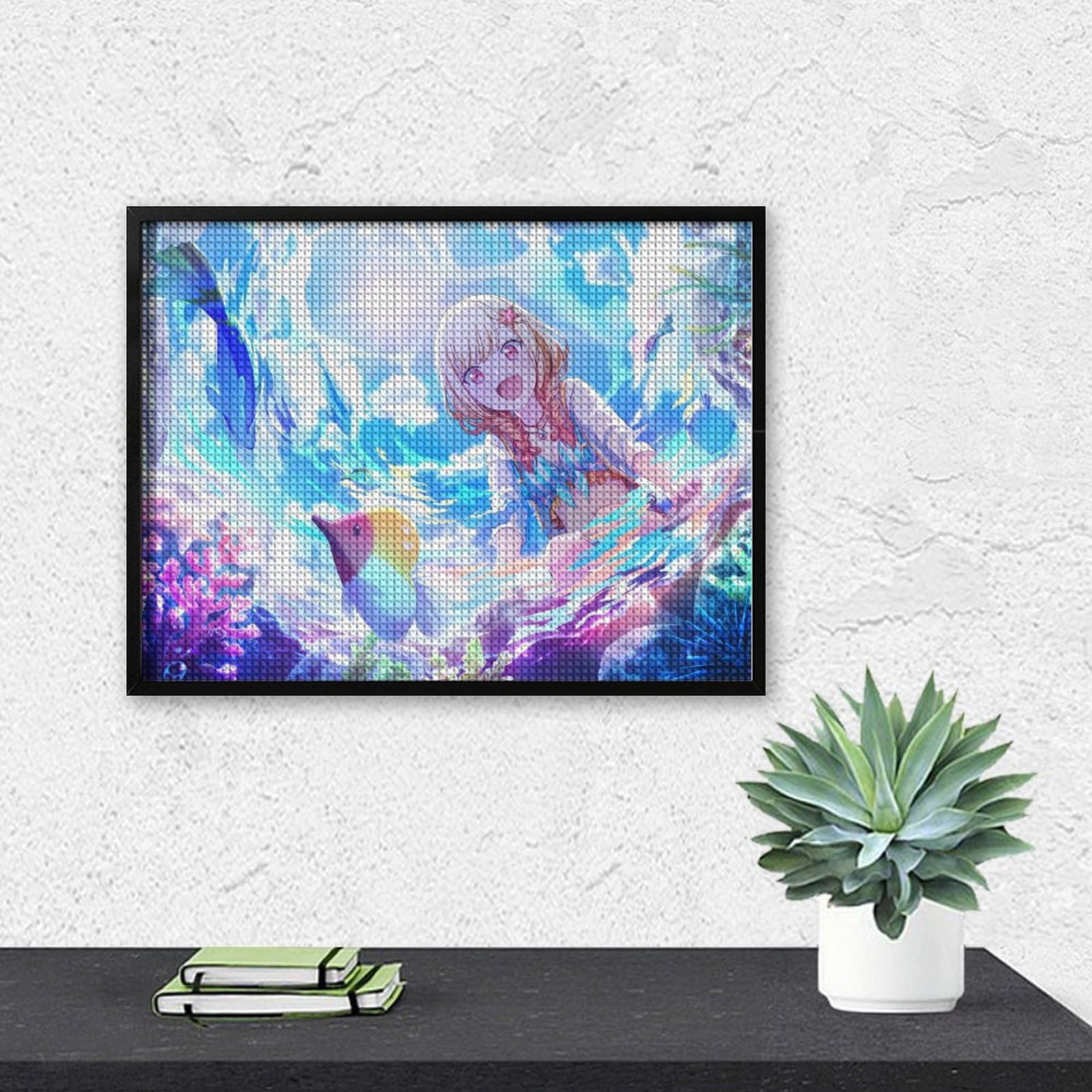 Amazon.co.jp: 天馬咲希 ダイヤモンドアート 四角いビーズ