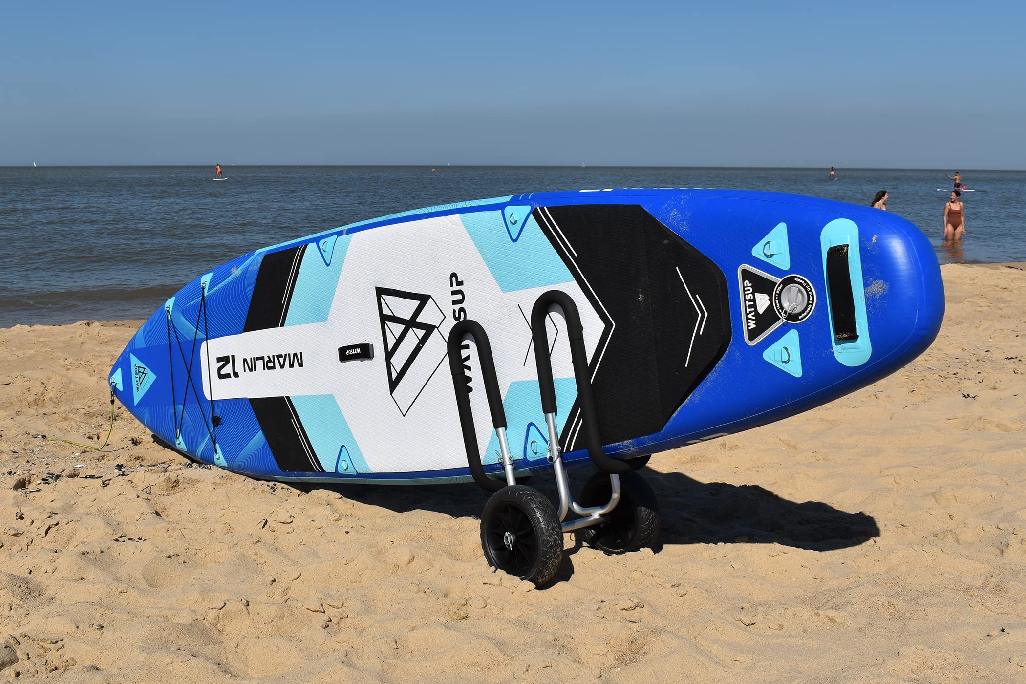 Carro de aluminio para Sup – Carro en M