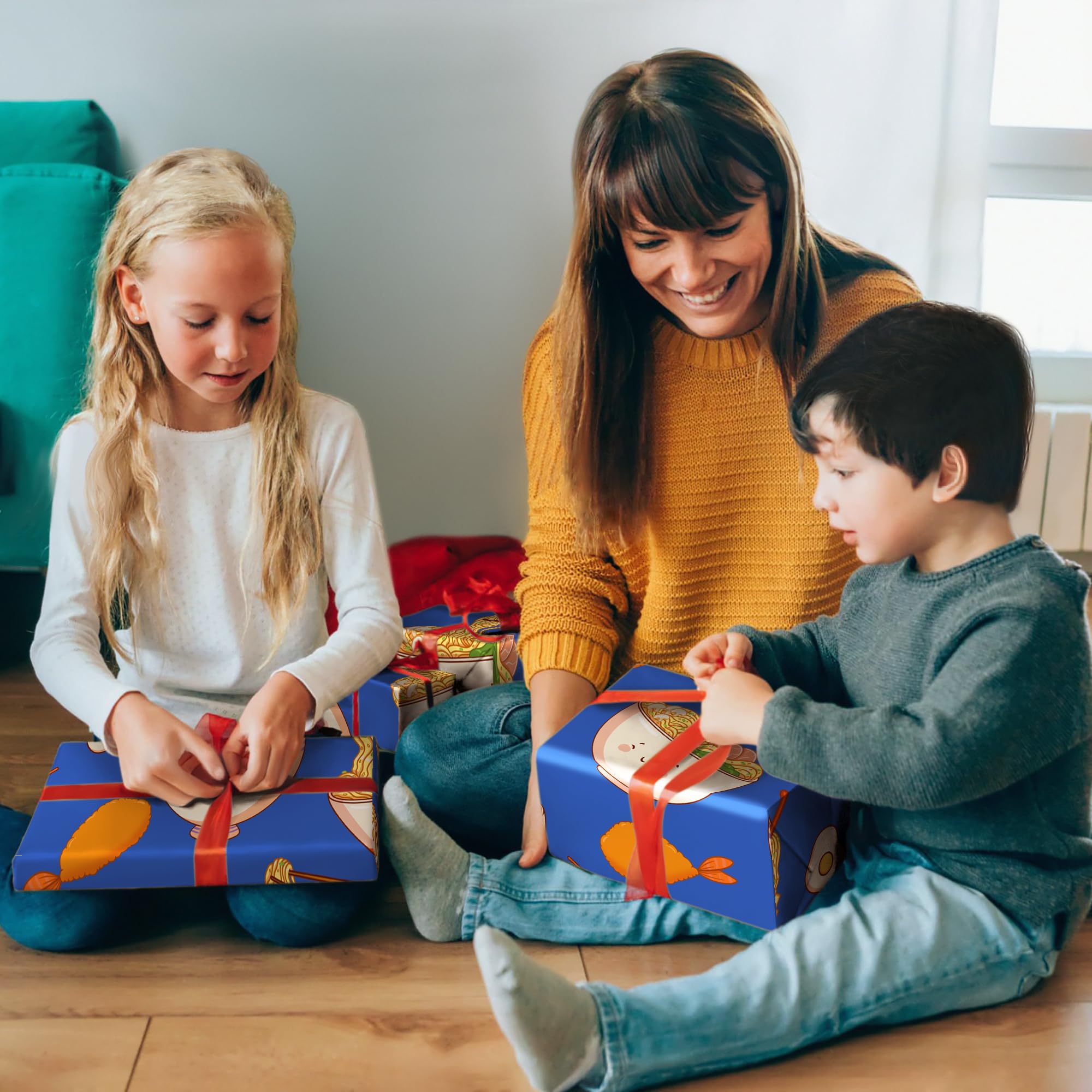 Carta Regalo Rosa Compleanno - 6 Fogli Design Giapponese Con Adesivi Central 23 - Foto 6