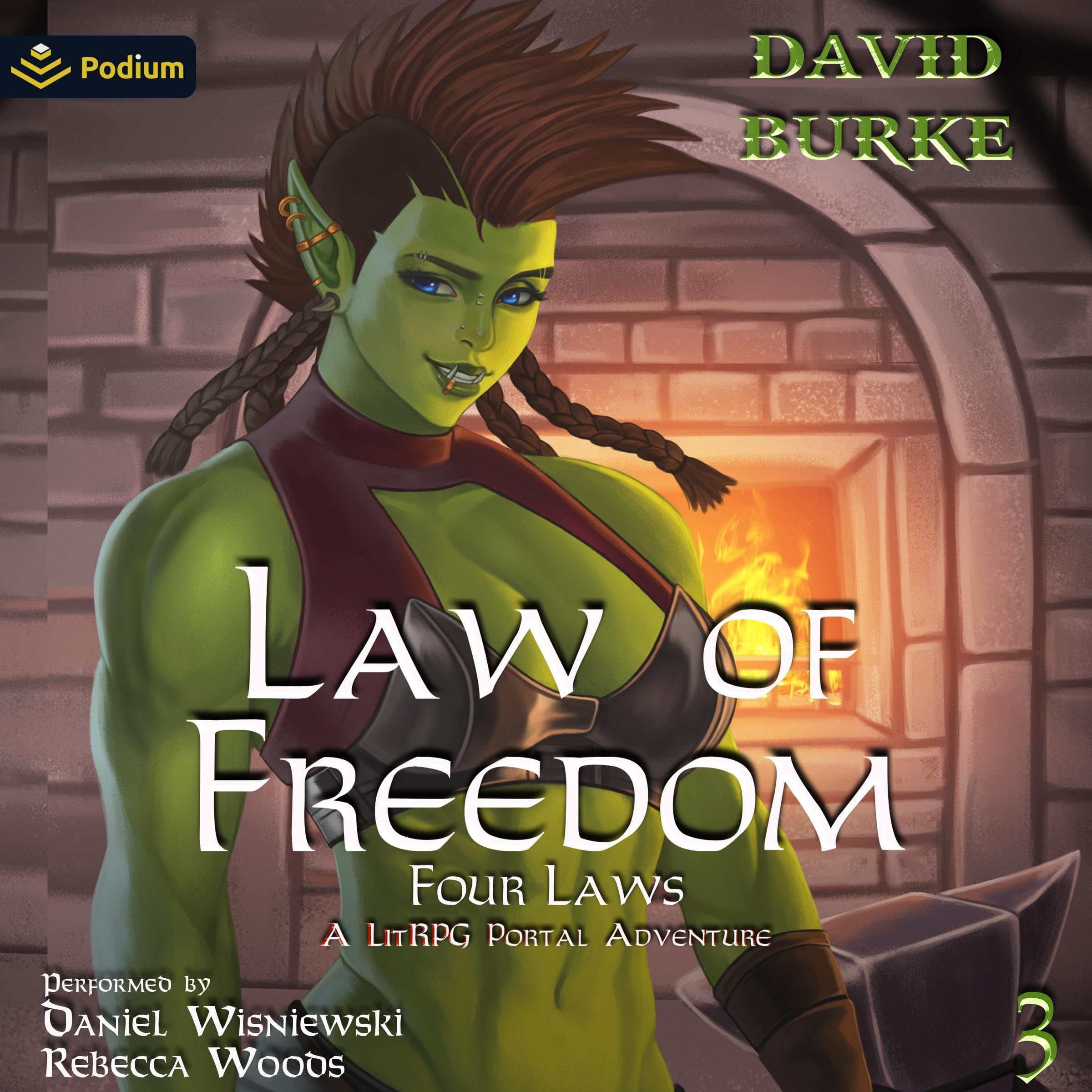 Cover art for Law of Freedom