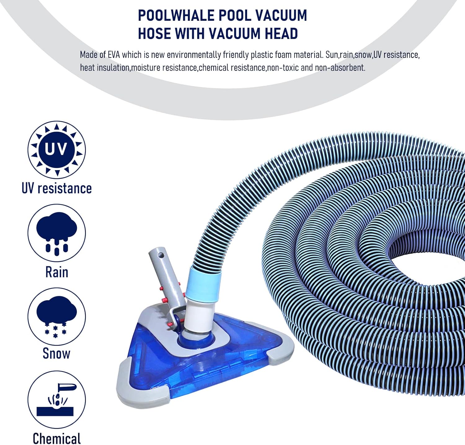 Dive into Clean with the POOLWHALE Swimming Pool Vacuum: A Must-Have Review