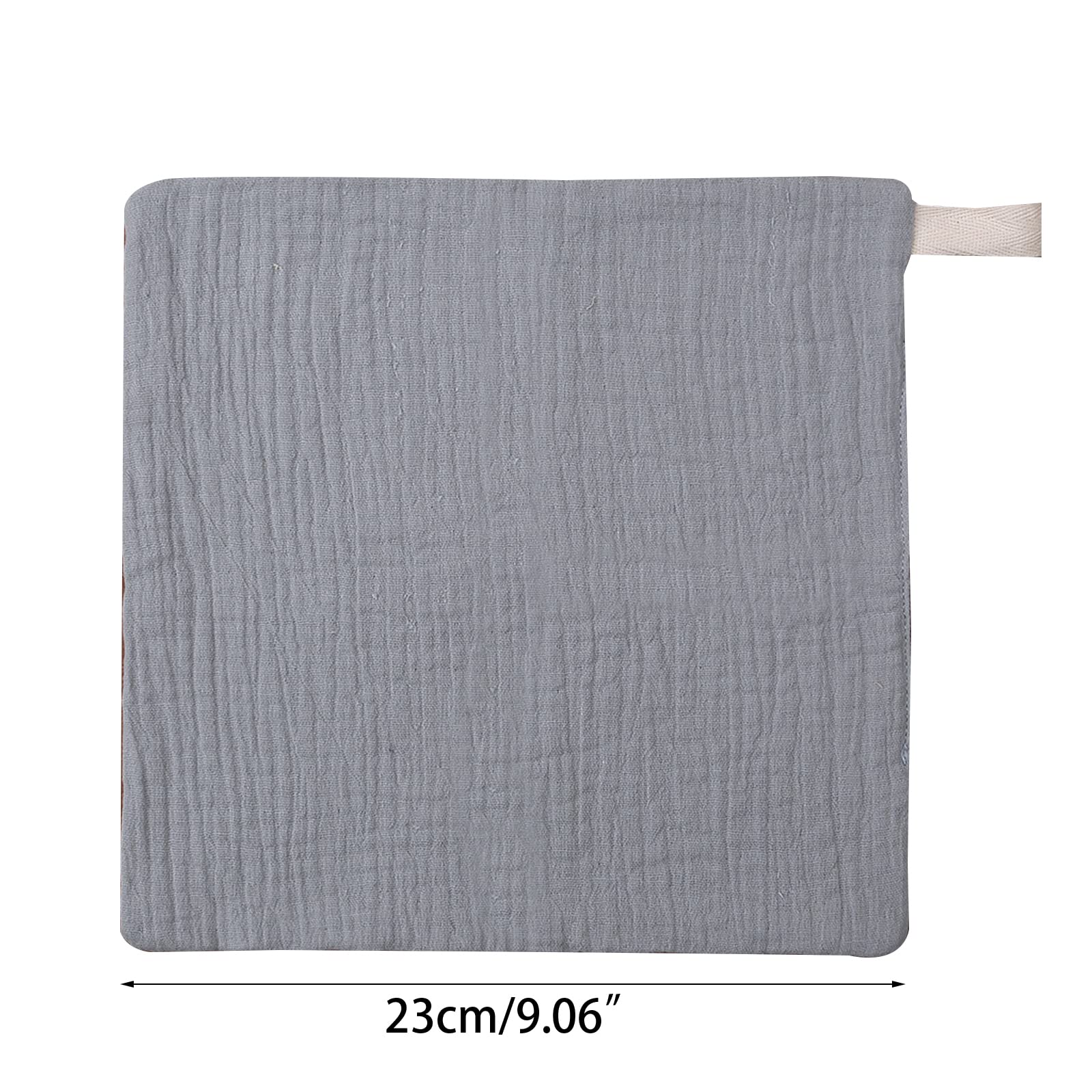 Reyloep Baby Musselin Tücher 10 Pezzi 23 x 23 cm Baumwolle Super Soft