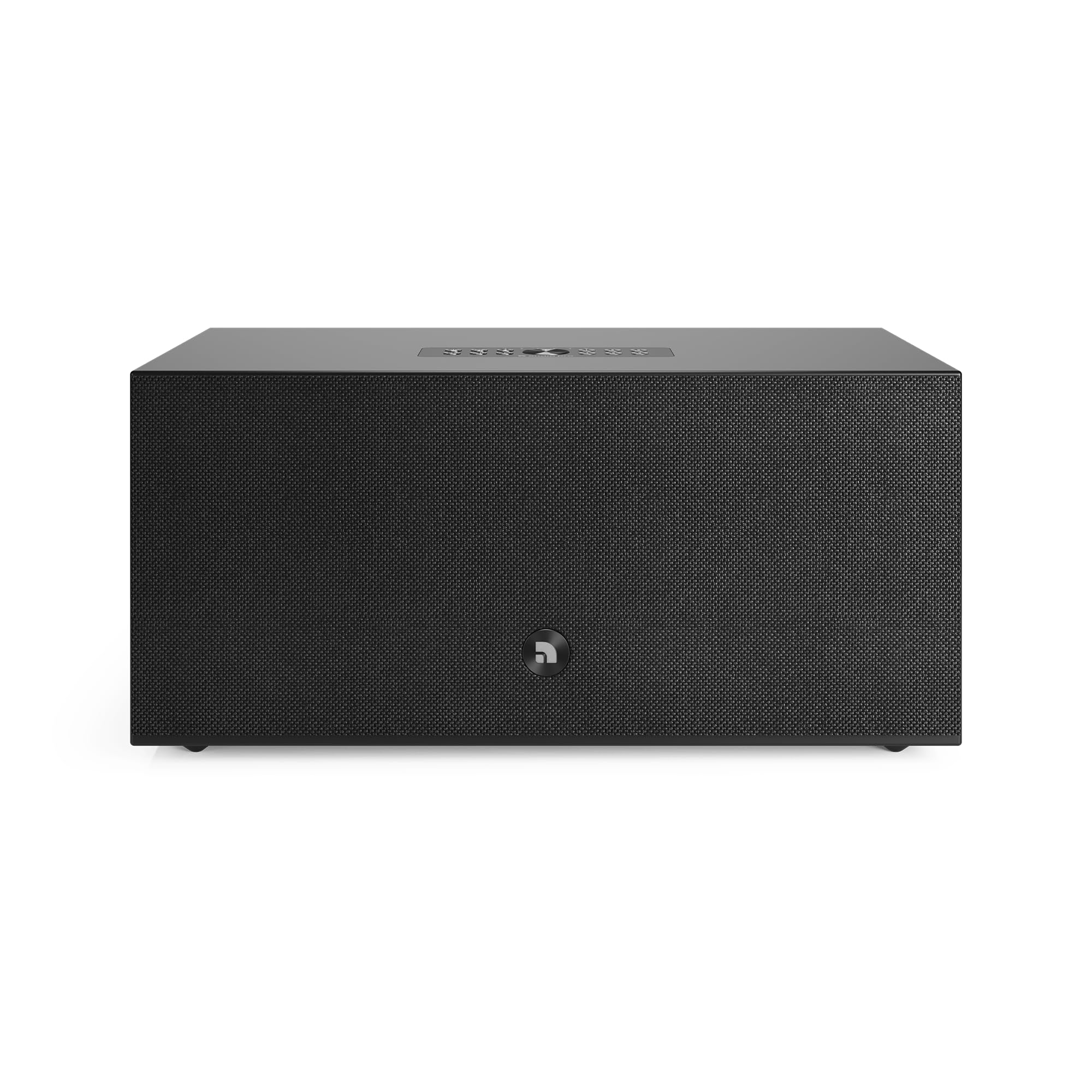 Audio Pro C20W Wireless Multiroom Stereo Lautsprecher 190W Class-D Verstärker, HDMI ARC, AirPlay 2, Google Cast, Bluetooth 5.0, Phono Eingang, Subwoofer Out (Schwarz)