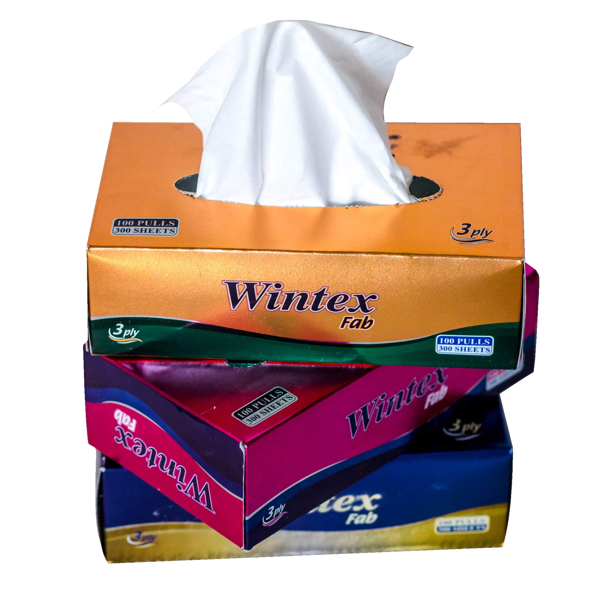 Wintex FAB 3 Ply Bext Quality Facial Tissue Box (Pack of 9 Boxes, 900 Sheets/100 Pulls per Box) (B08HS48GBC) Amazon Price History, Amazon Price Tracker