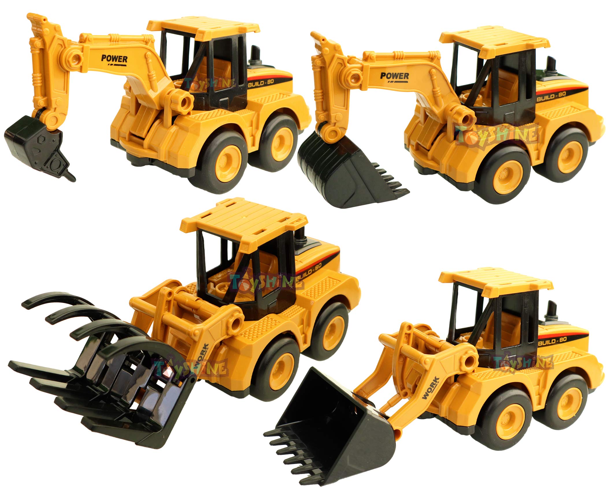 See full amazon price history chart for Toyshine Pack of 4 ABS Plastic Construction Vehicle Automobile Car Toy Set, Friction Powered, 4WD Toy Set Toyshine Pack of 4 ABS Plastic Construction Vehicle Automobile Car Toy Set, Friction Powered, 4WD Toy Set (B08VNNPXQ1) Amazon Price History, Amazon Price Tracker