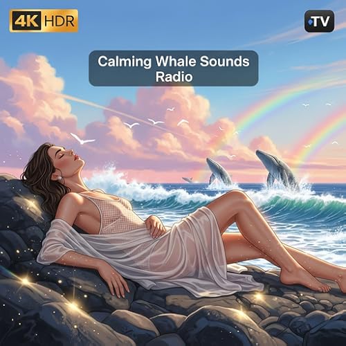 Whale Sounds Radio Screensaver 4K – Live Undersea Ambience for Fire TV