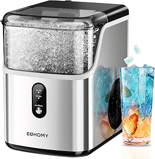 EUHOMY Countertop Nugget Ice Maker