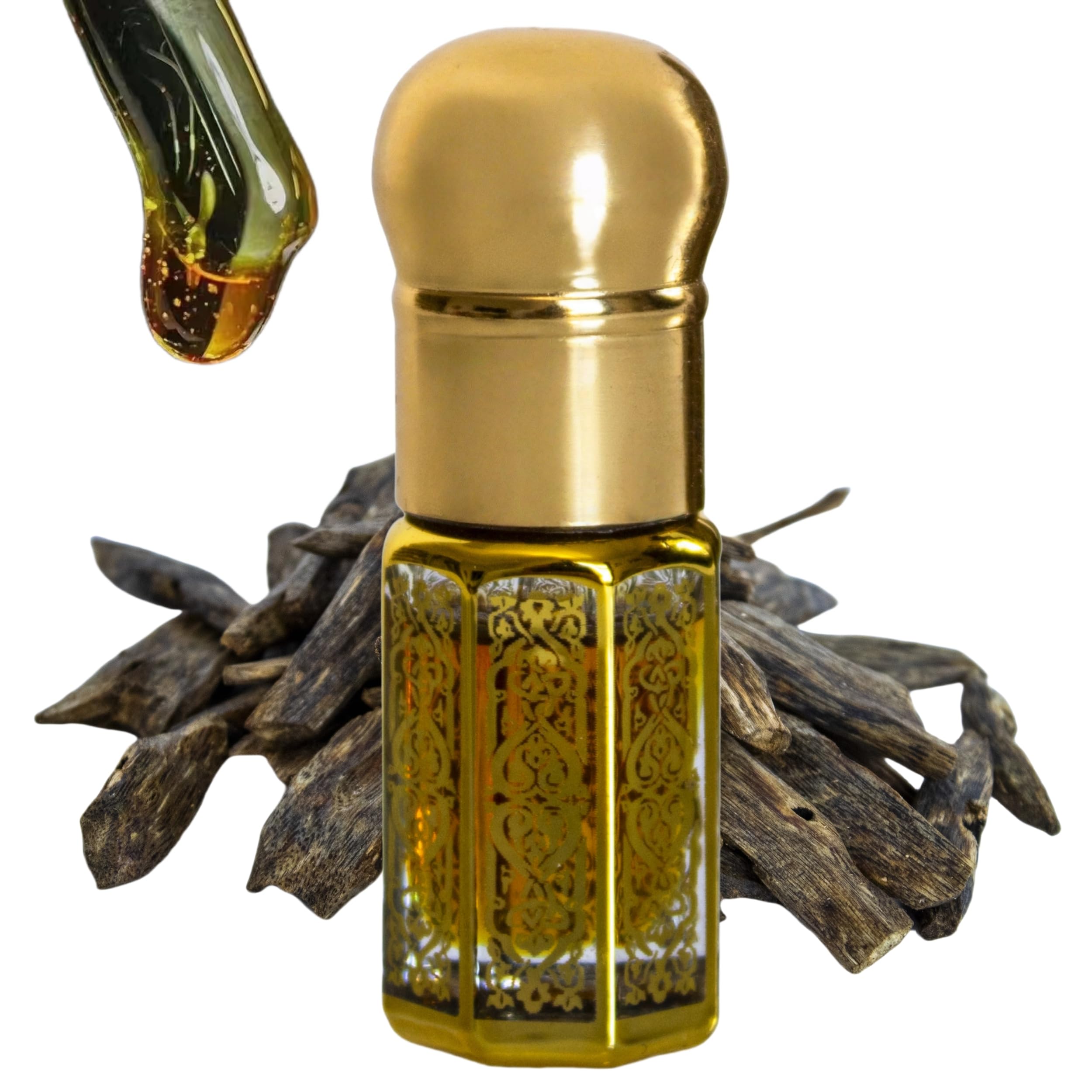 Amazon.com: Ercao Authentic Pure Oud Essential Oil - New Agarwood