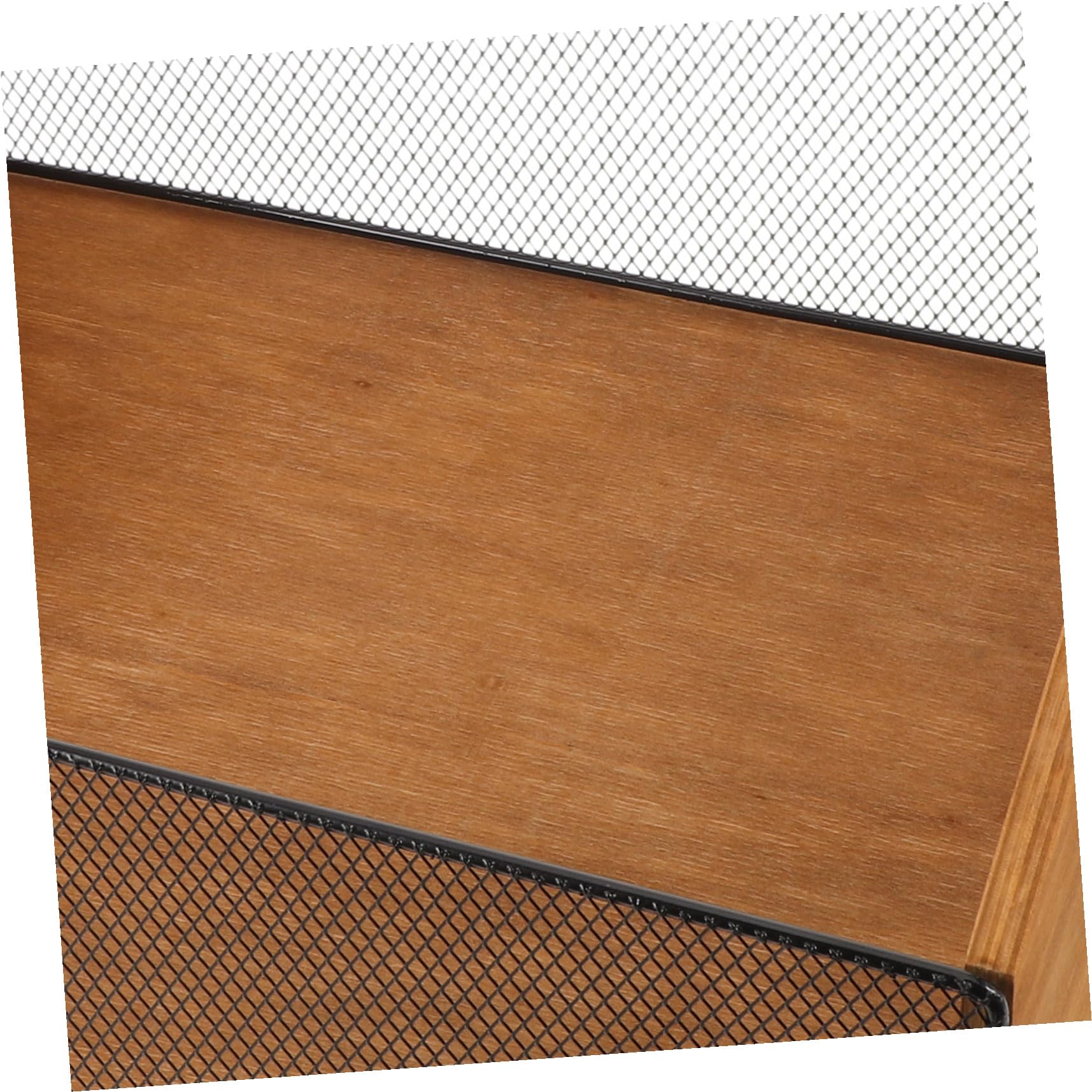 Scatola Porta Vinili in Legno con Maniglie Ergonomiche Organizer Album e File Finitura Liscia Protettiva per Dischi e Libri Cassa Portatile per Media