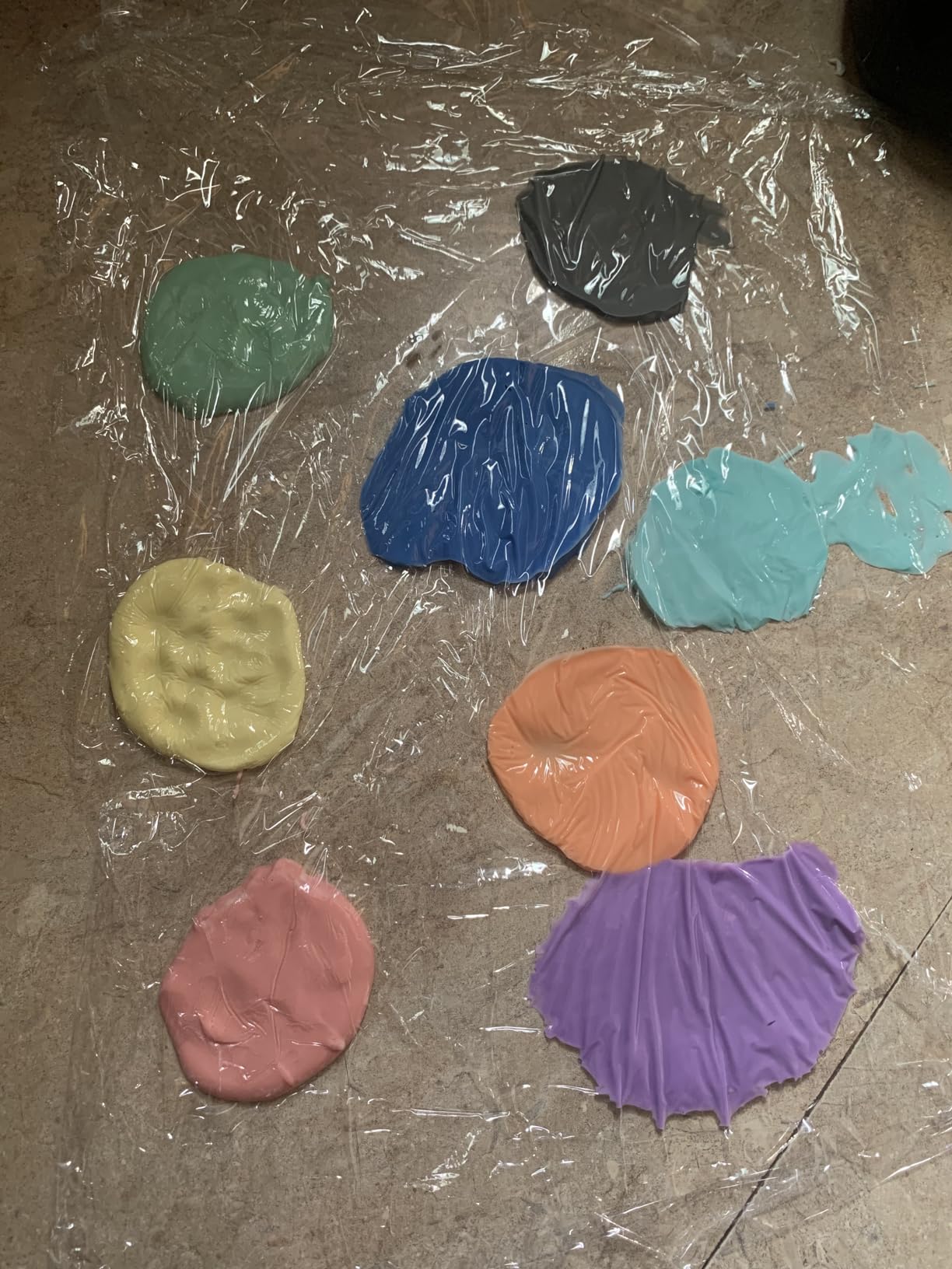 Cakestar Oil Based Food Coloring, 8 Colors Chocolate Food