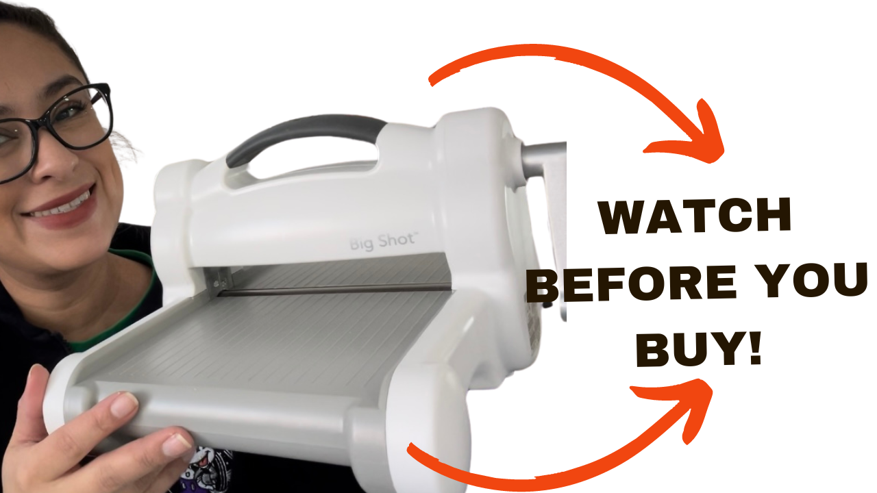 Watch Review - Sizzix 660200 Big Shot Manual Die on Amazon Live