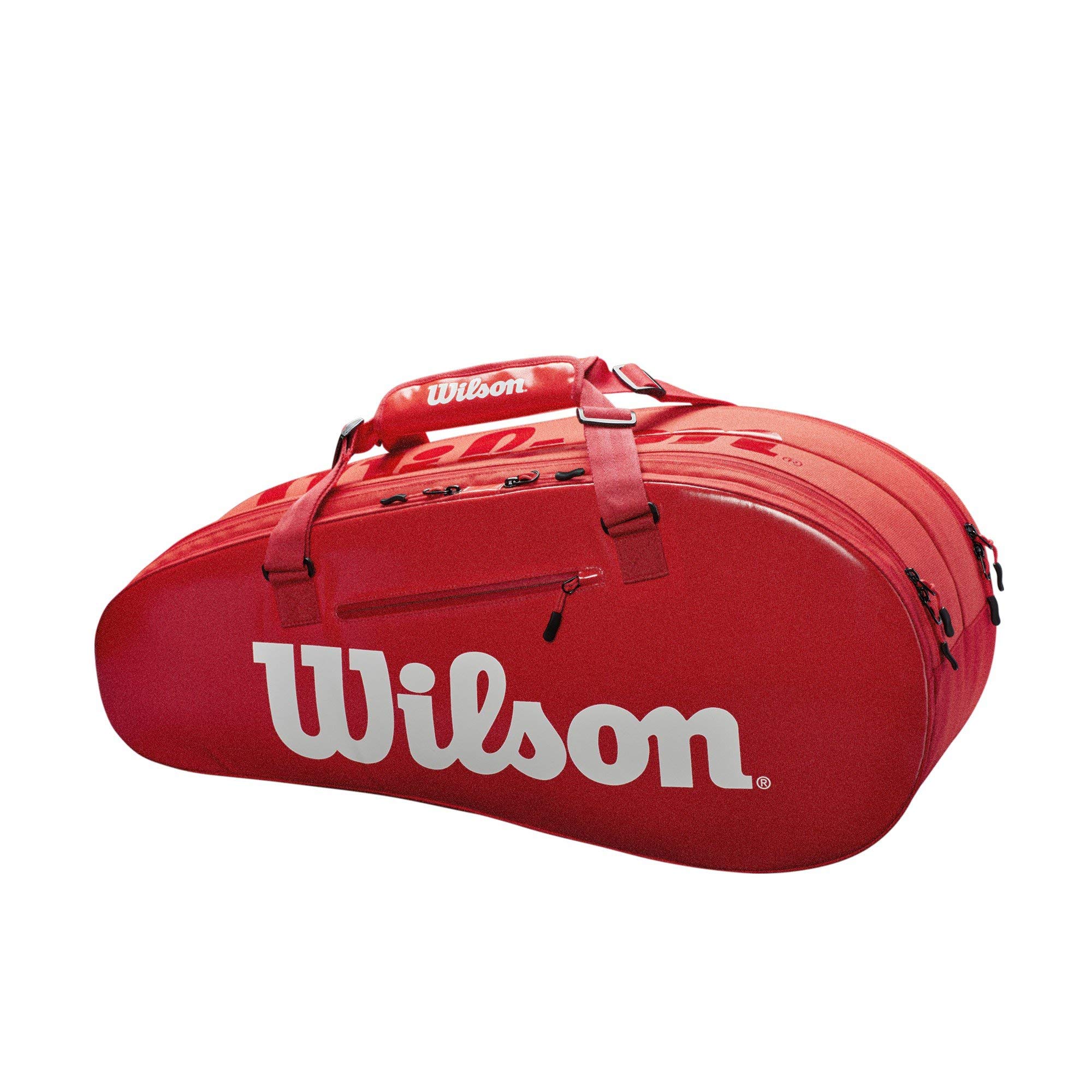 Amazon.co.jp: ウィルソン(Wilson) SMALL SUPER TOUR 2 COMPARTMENT