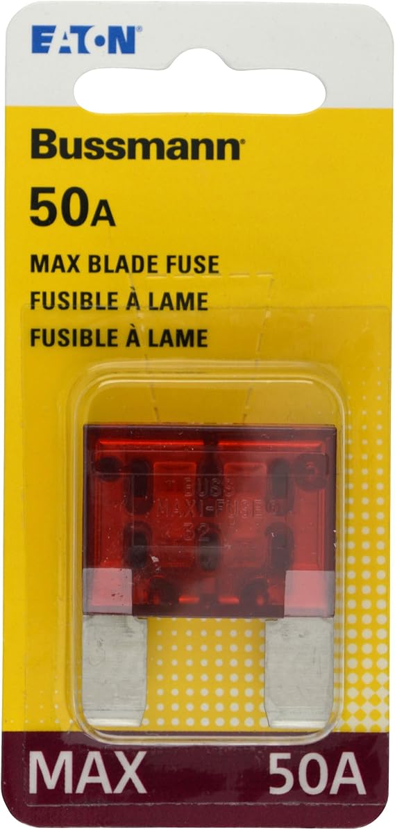 Bussmann BP/MAX-50 50 Amp Maxi Blade Fuse