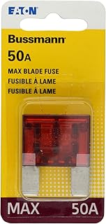 Bussmann BP/MAX-50 50 Amp Maxi Blade Fuse