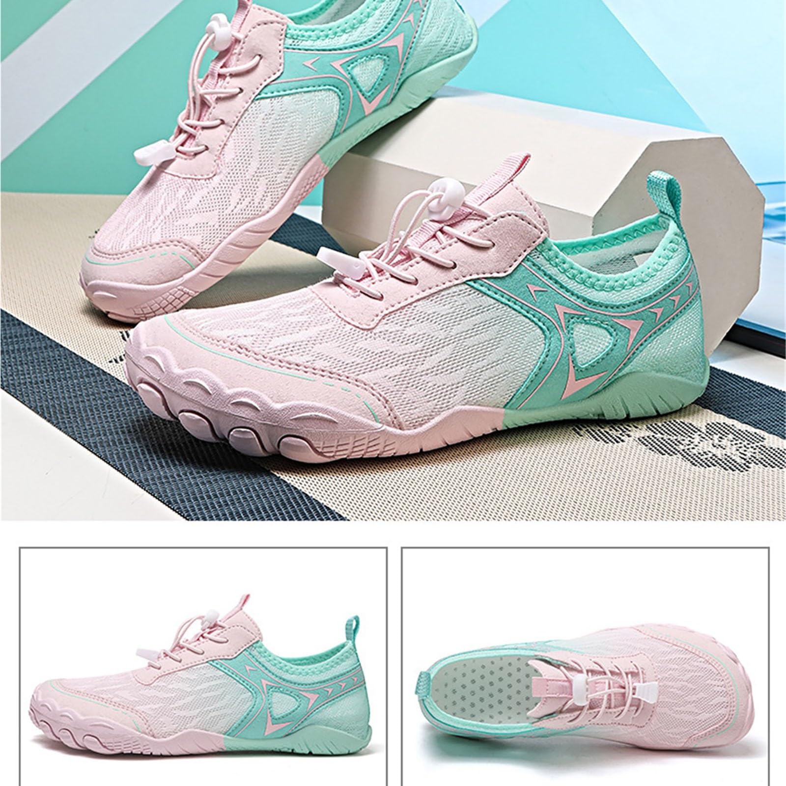 Unisex Escursionismo Scarpe Barefoot Traspiranti Scarpe Da Scoglio