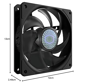 Amazon | Cooler Master SickleFlow 120 PCケースファン 120mm