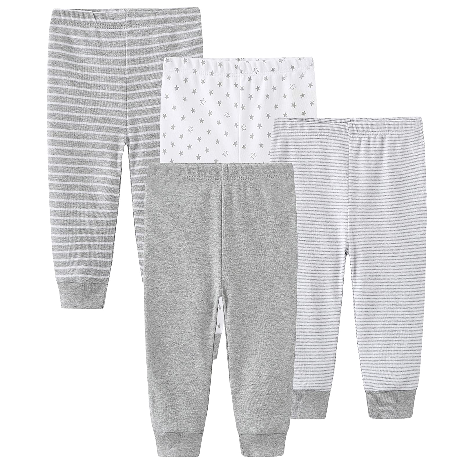 MAMIMAKA Newborn Baby Clothes Set Onesies Short Sleeve Baby Boy pants Baby Girl bodysuits Baby Layette Sets