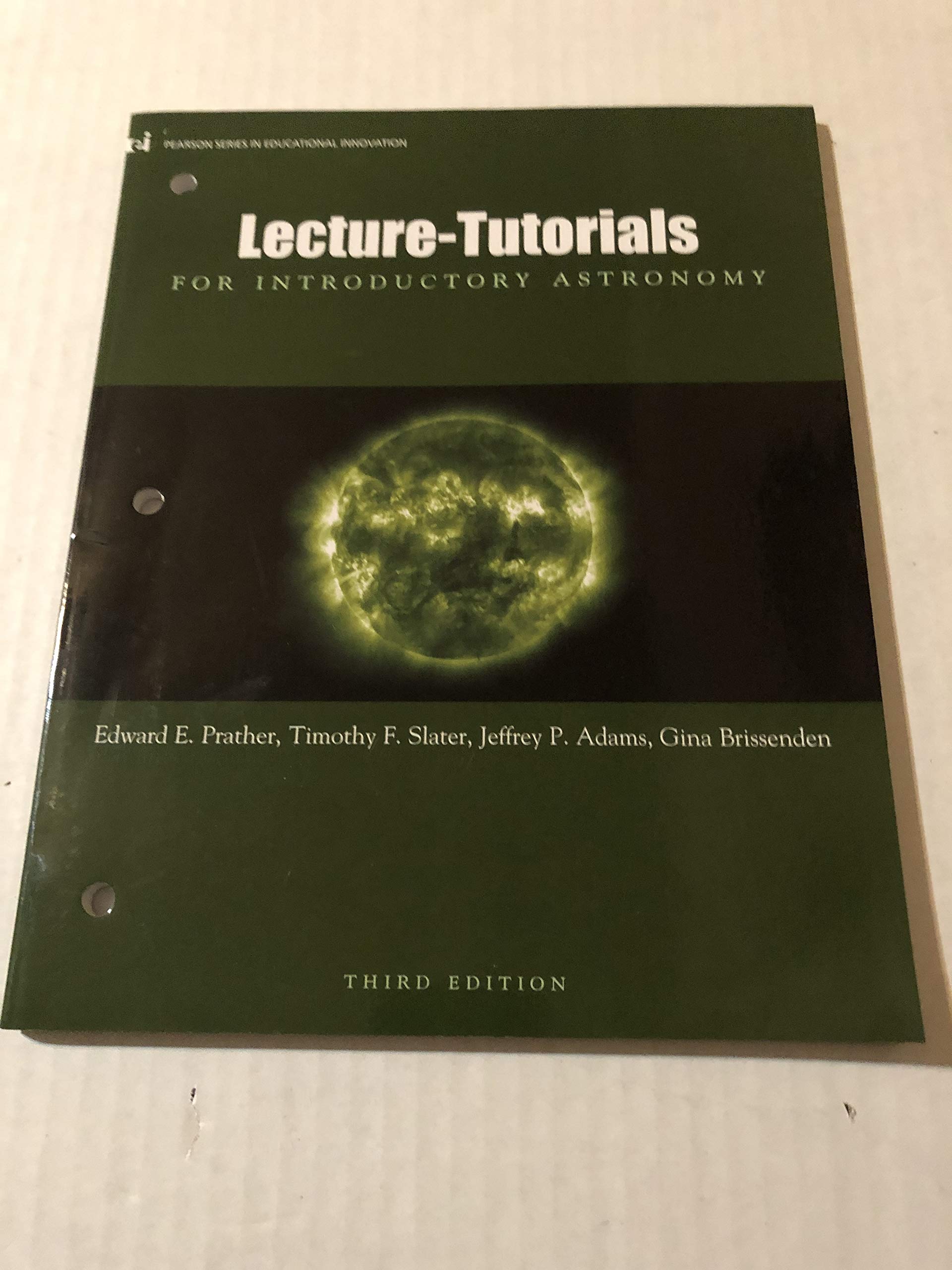 Lecture-Tutorials for Introductory Astronomy, 3rd Edition