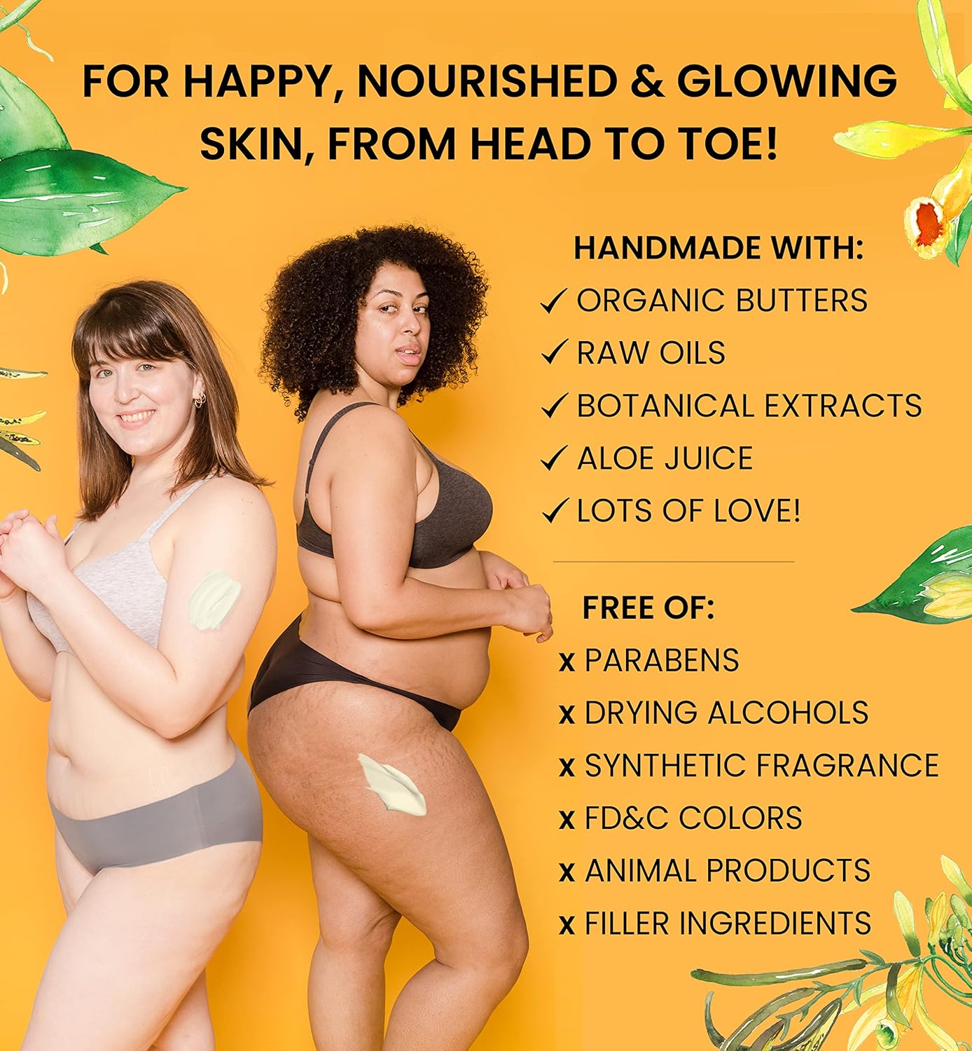 Beesaluxe Moisturall Original All-Purpose Body & Face Butter - Propolis, Honeyquat, Cocoa & Shea - Rich Moisturizer for Sensitive, Dry Skin (8 Ounce) - Image 5