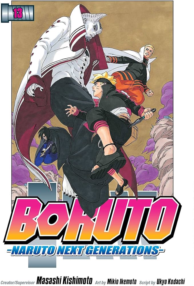 Boruto Manga Set, Vol. 8-13: Masashi Kishimoto Ukyo Kodachi