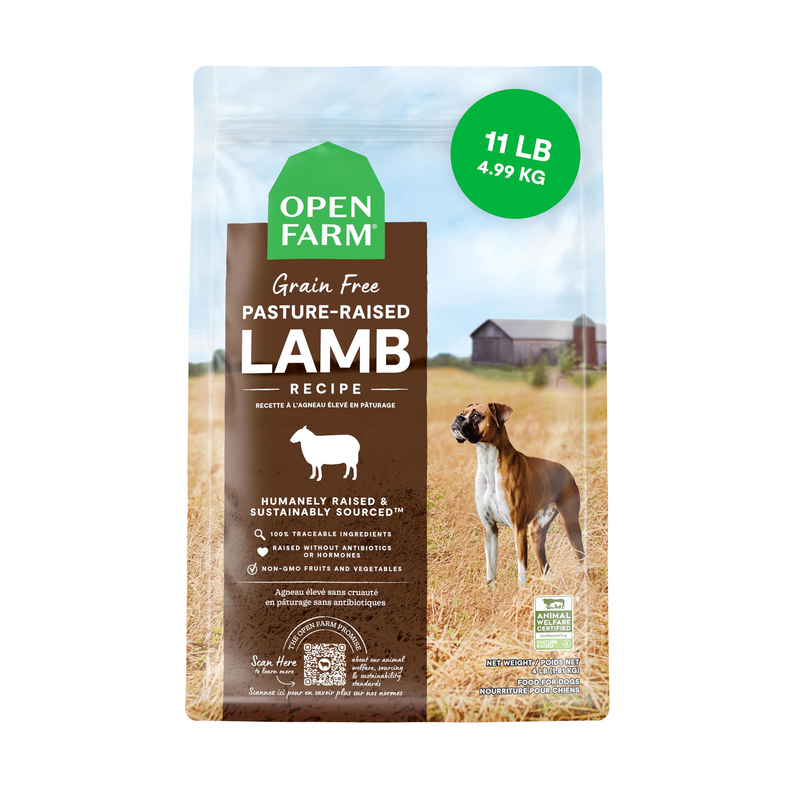 Open Farm Grain-Free Dry Dog Food