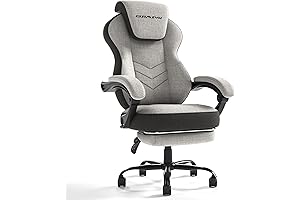 Extra Large Ergonomic Office Chair for Ample Space and Comfort