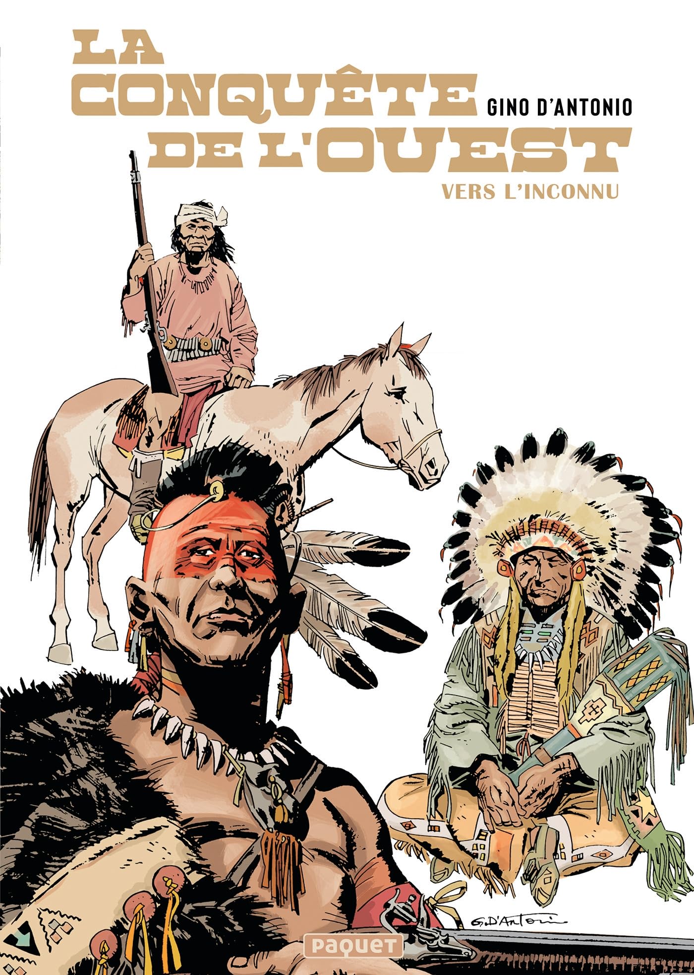 LA CONQUÊTE DE L'OUEST - T1: Tome 1