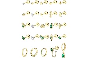 Gorgeous Flat Back Earrings Set for Any Occasion