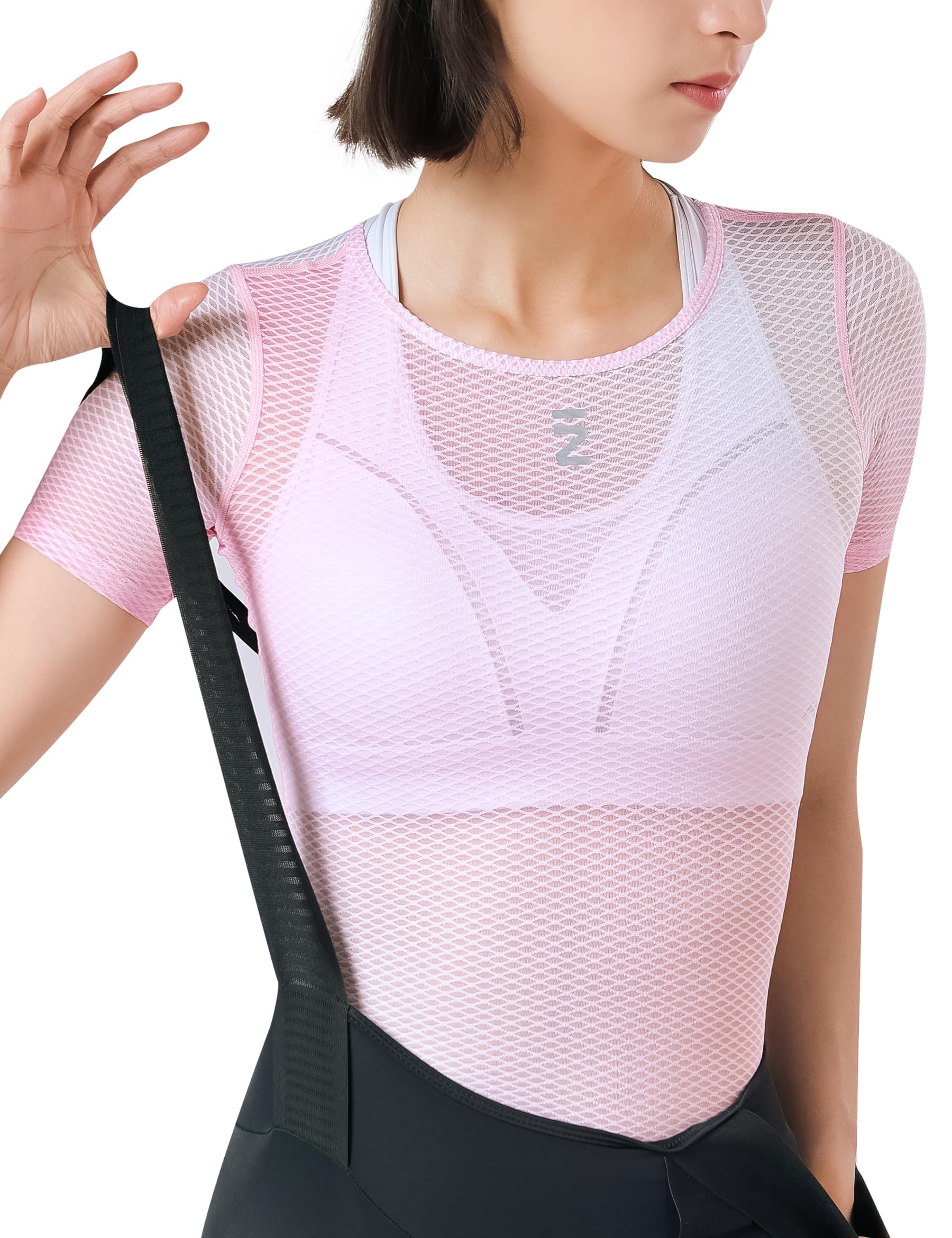 INBIKE Rennrad Trikot Damen Ärmellos Sommer Atmungsaktiv Feuchtigkeitstransport Schnell Trocknend