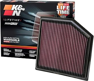 K&N 33-2452 High Performance Replacement Air Filter