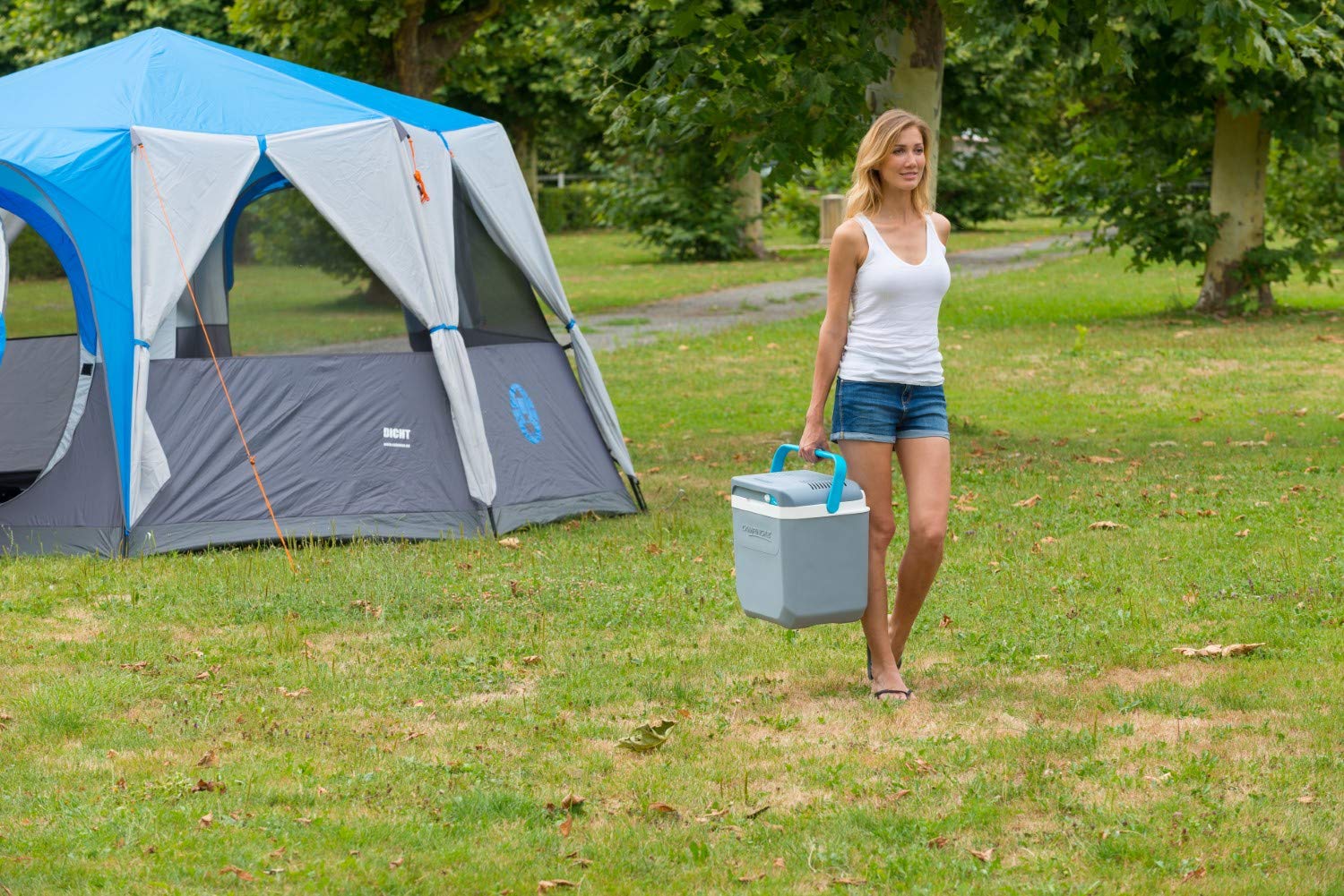Campingaz, Contenitore termoelettrico PowerBox Plus (per 12 V e 230 V)