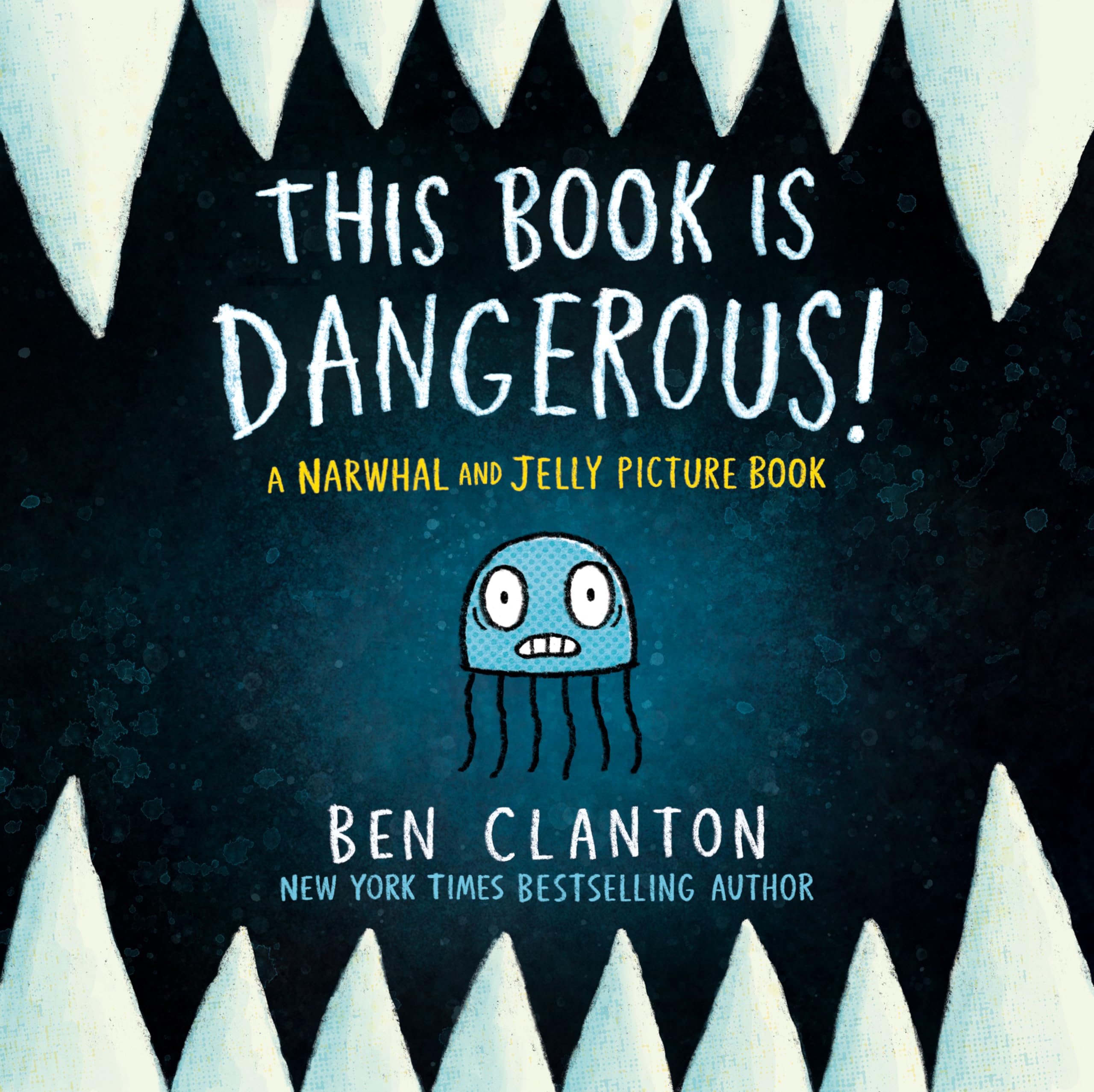 This Book Is Dangerous! (A Narwhal and Jelly Picture Book #1) (A Narwhal and Jelly Book)