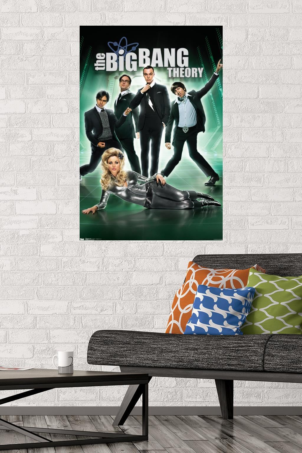 Amazon.com: Trends International The Big Bang Theory - Group Wall