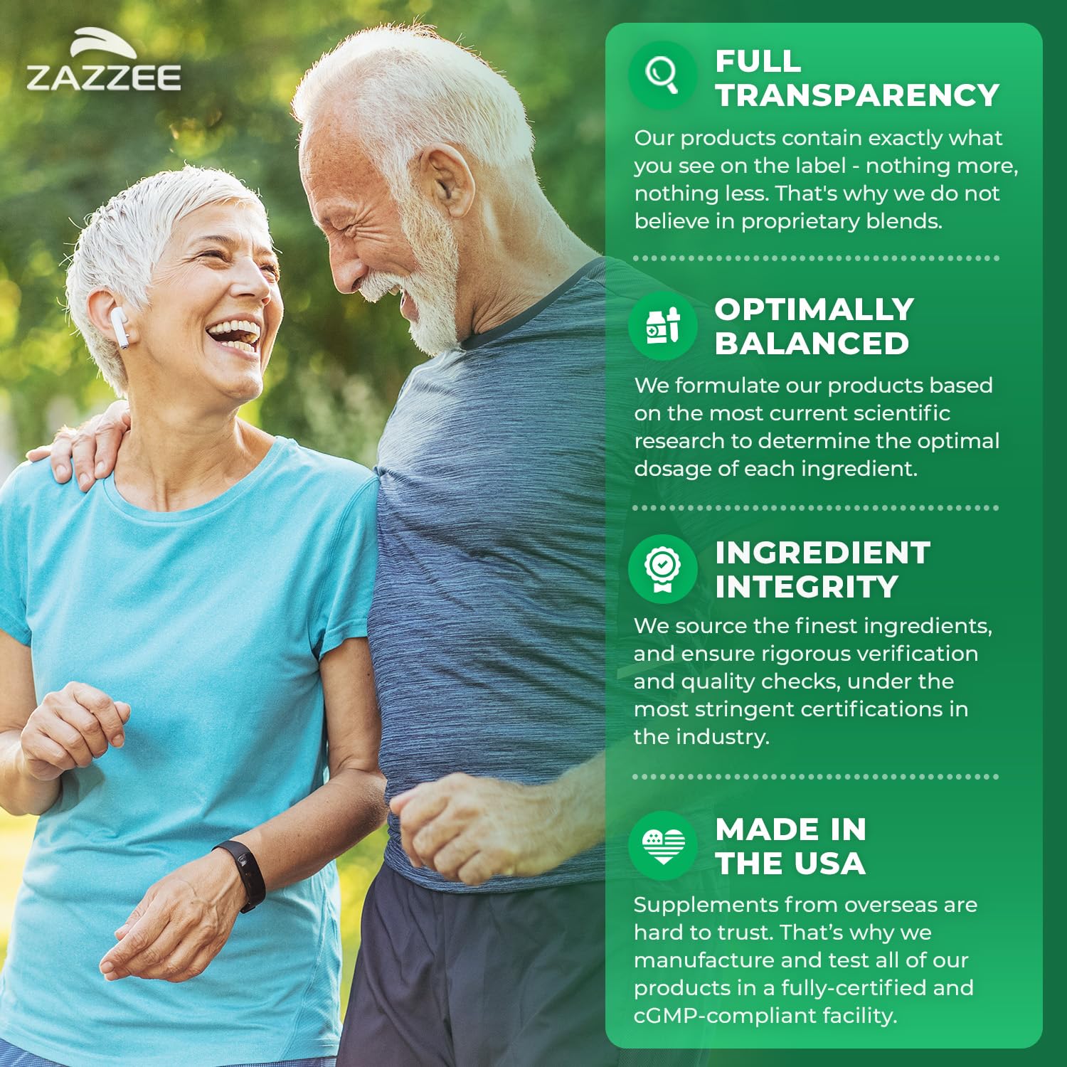 Zazzee USDA Organic Bilberry 20:1 Extract, 120 Capsules, 4 Month Supply — Amazon image 6