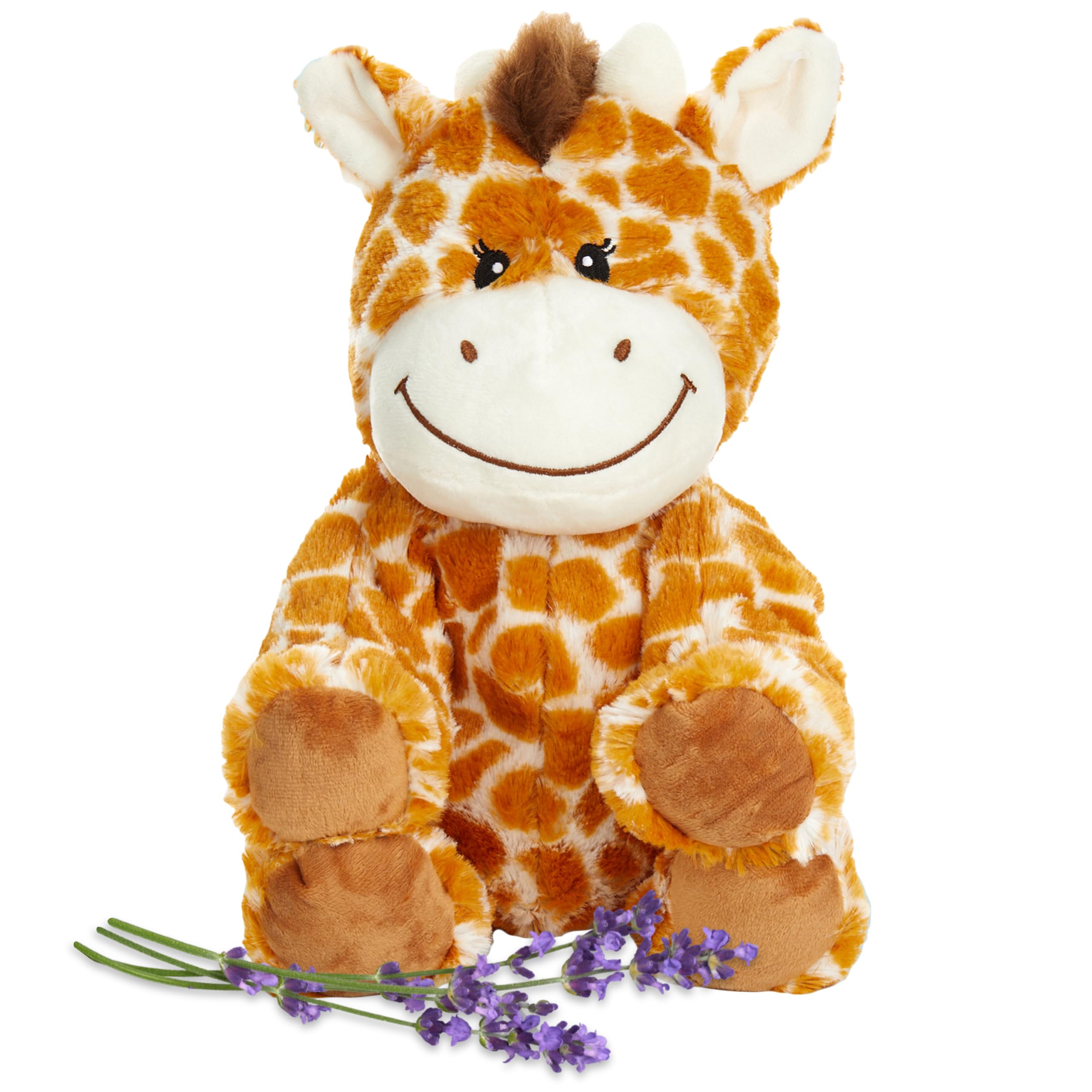 Amazon.com: 1i4 Group Flirty Giraffe - Microwavable & Weighted